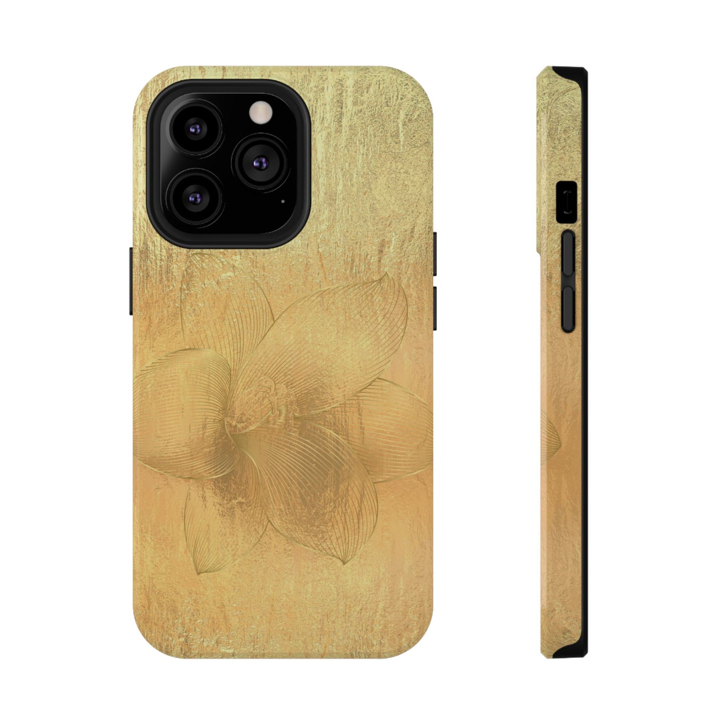 Flowers that Feast On Gold Case