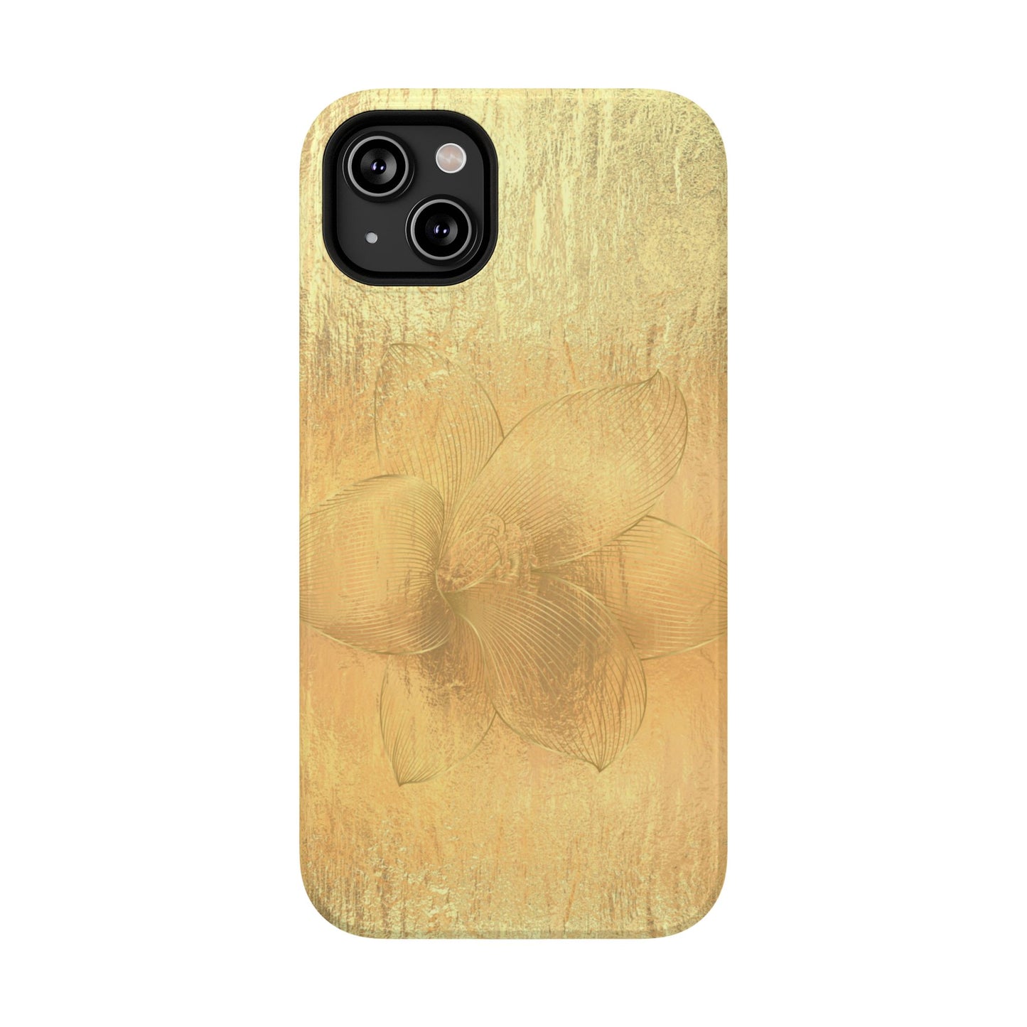 Flowers that Feast On Gold Case