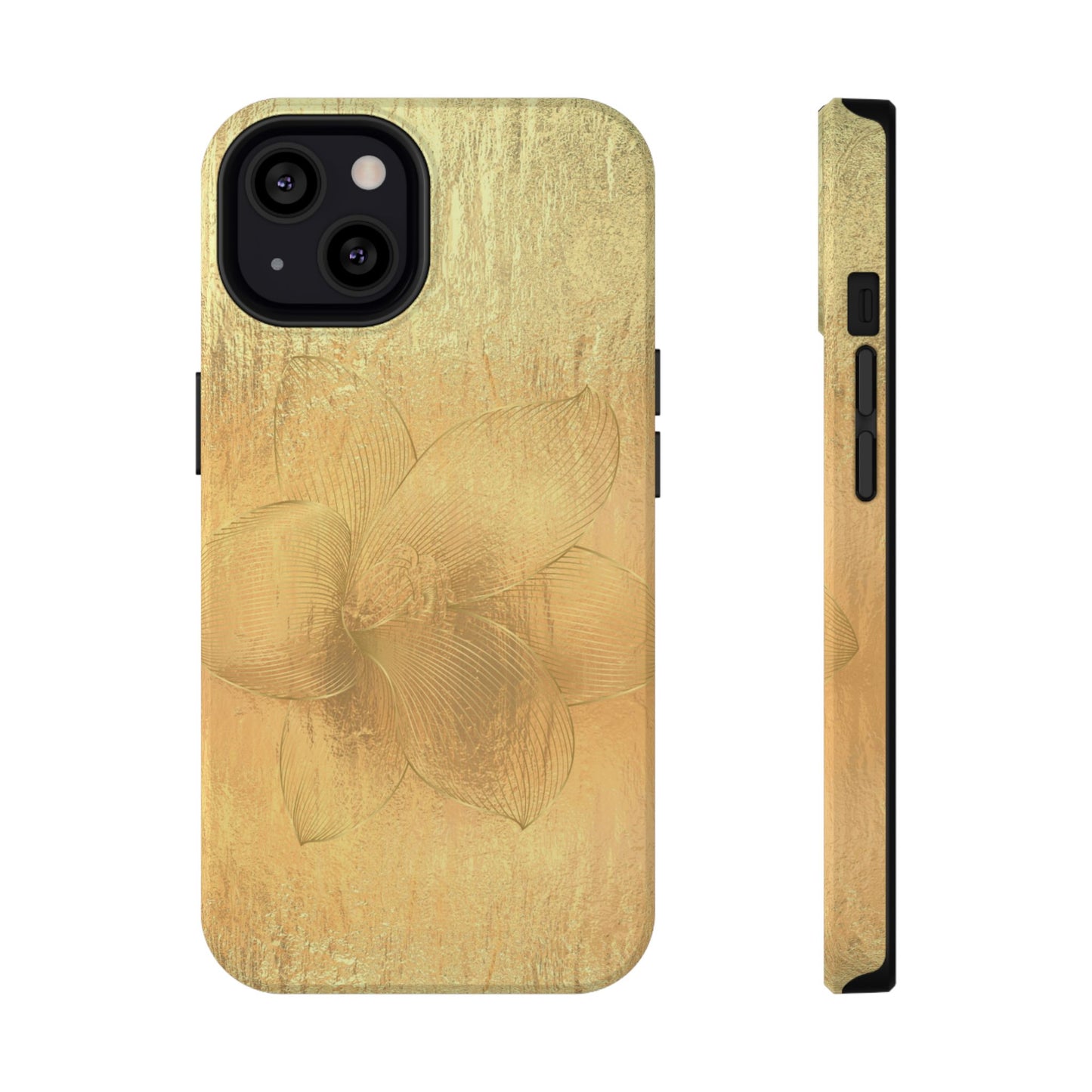 Flowers that Feast On Gold Case