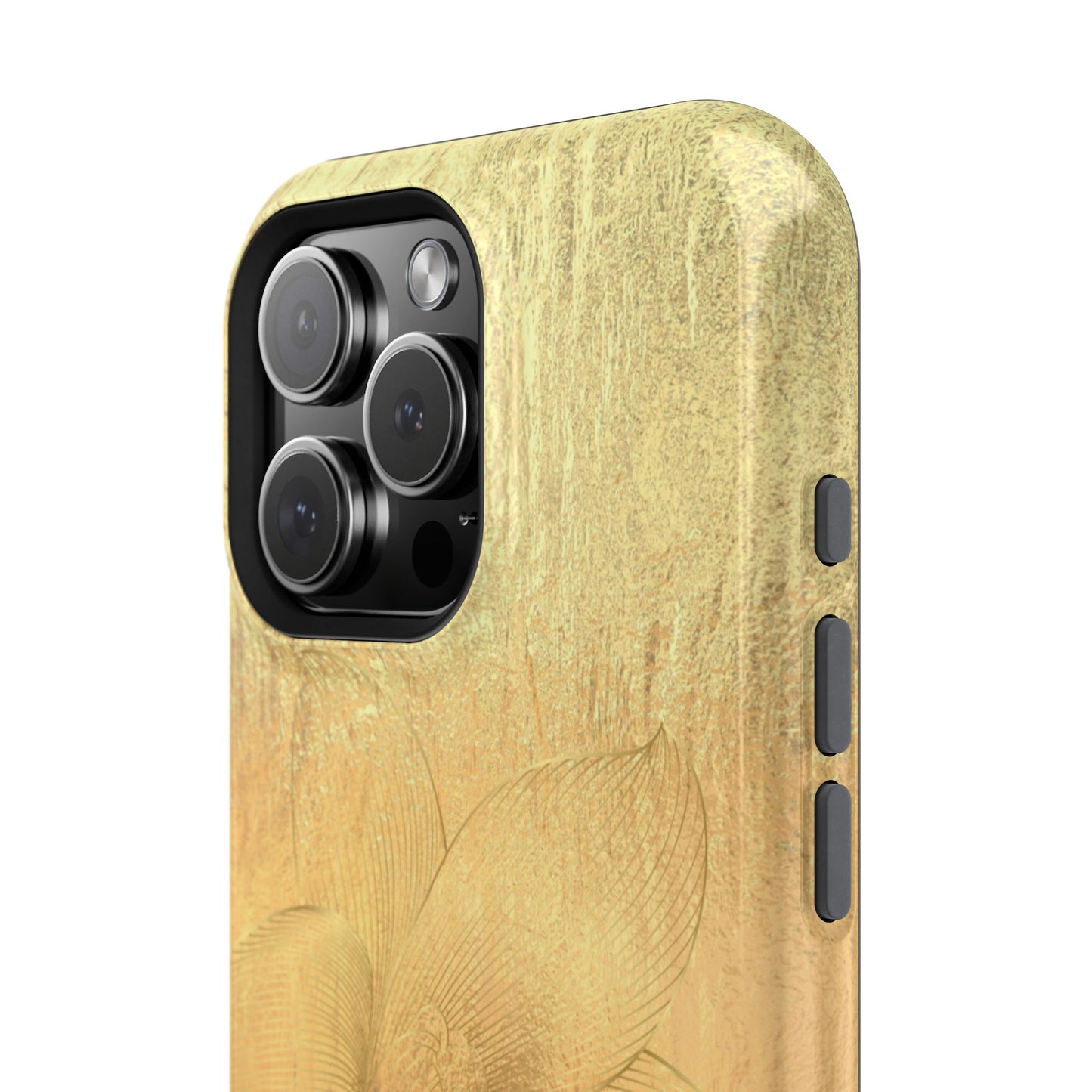 Flowers that Feast On Gold Case