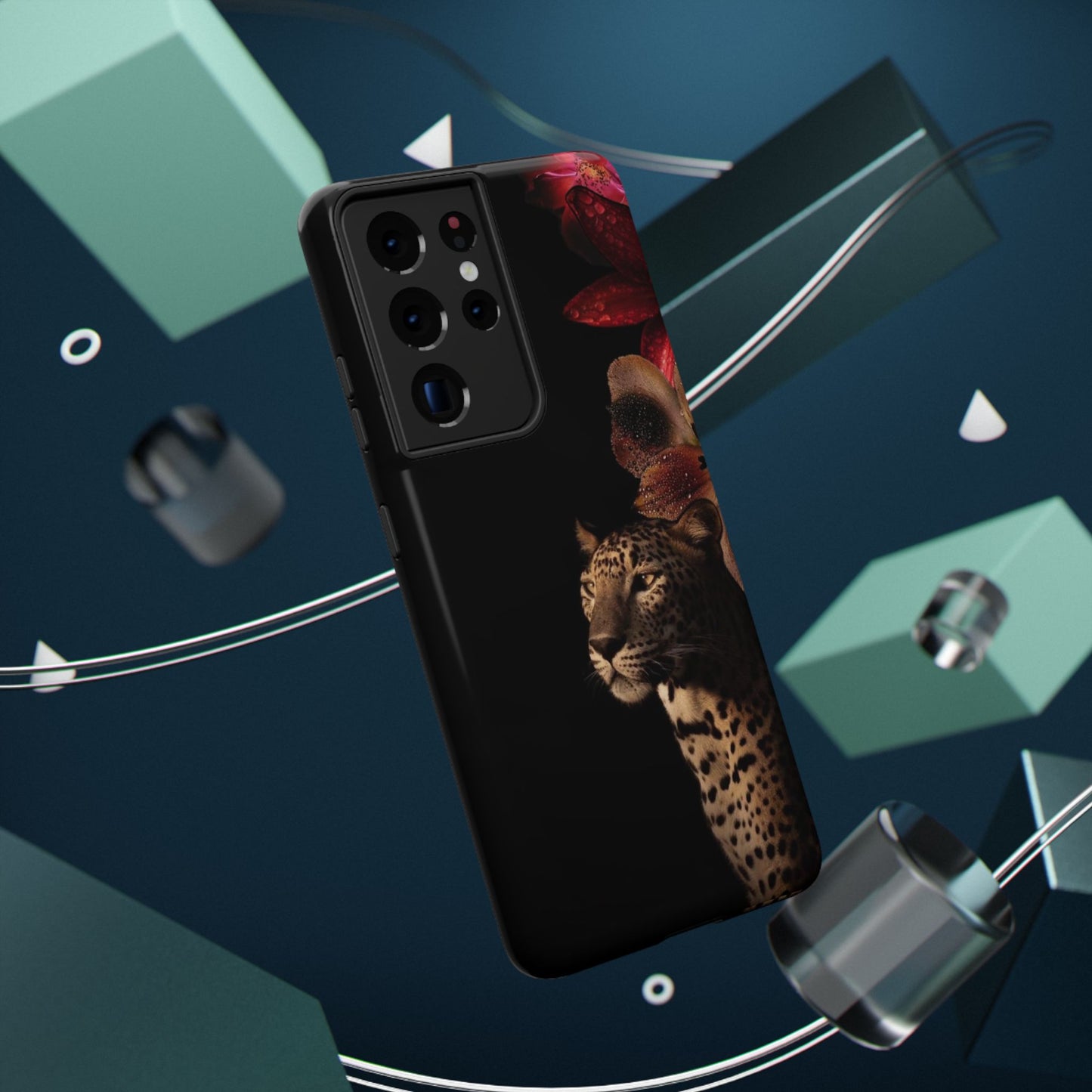 Lucy Leopard Case