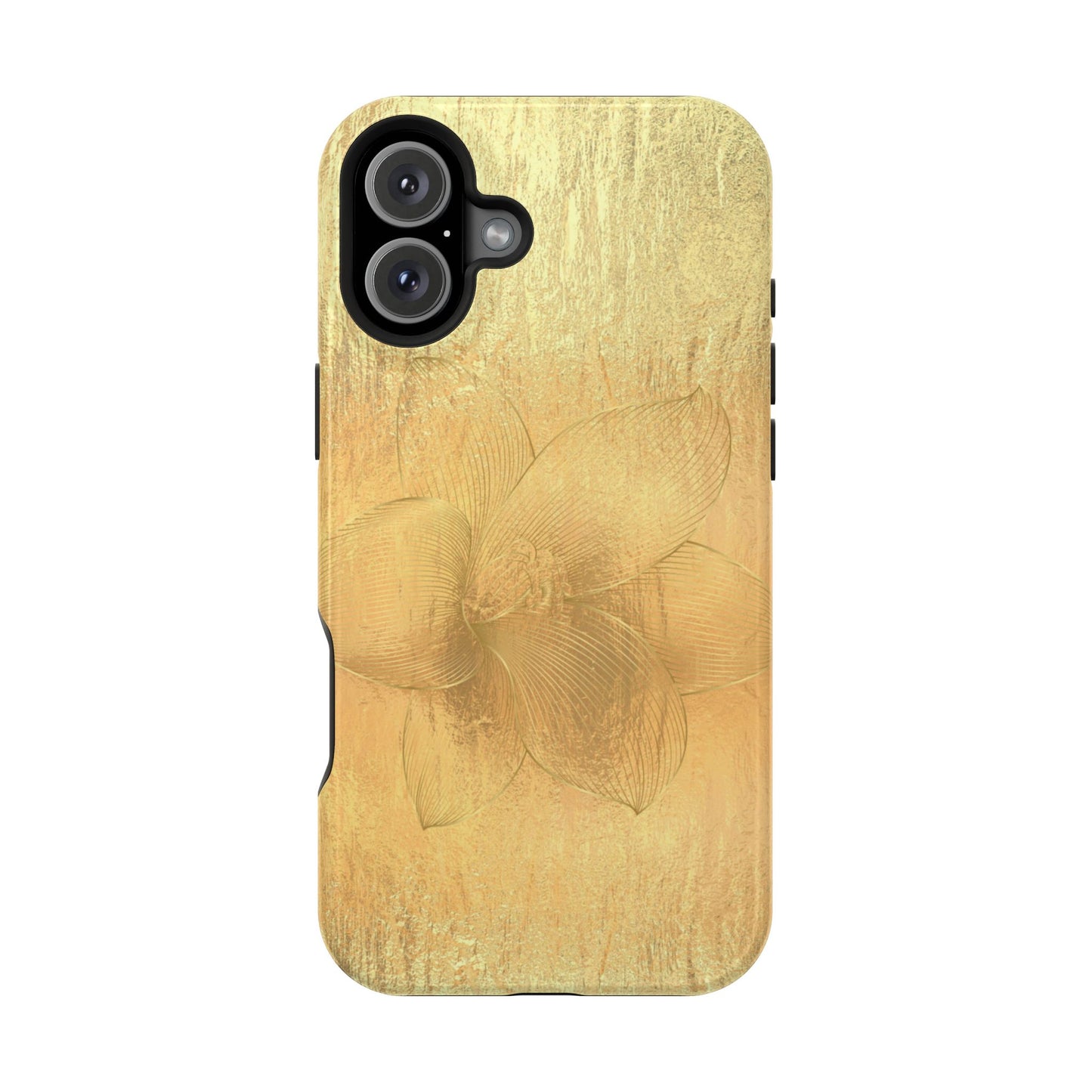 Flowers that Feast On Gold Case