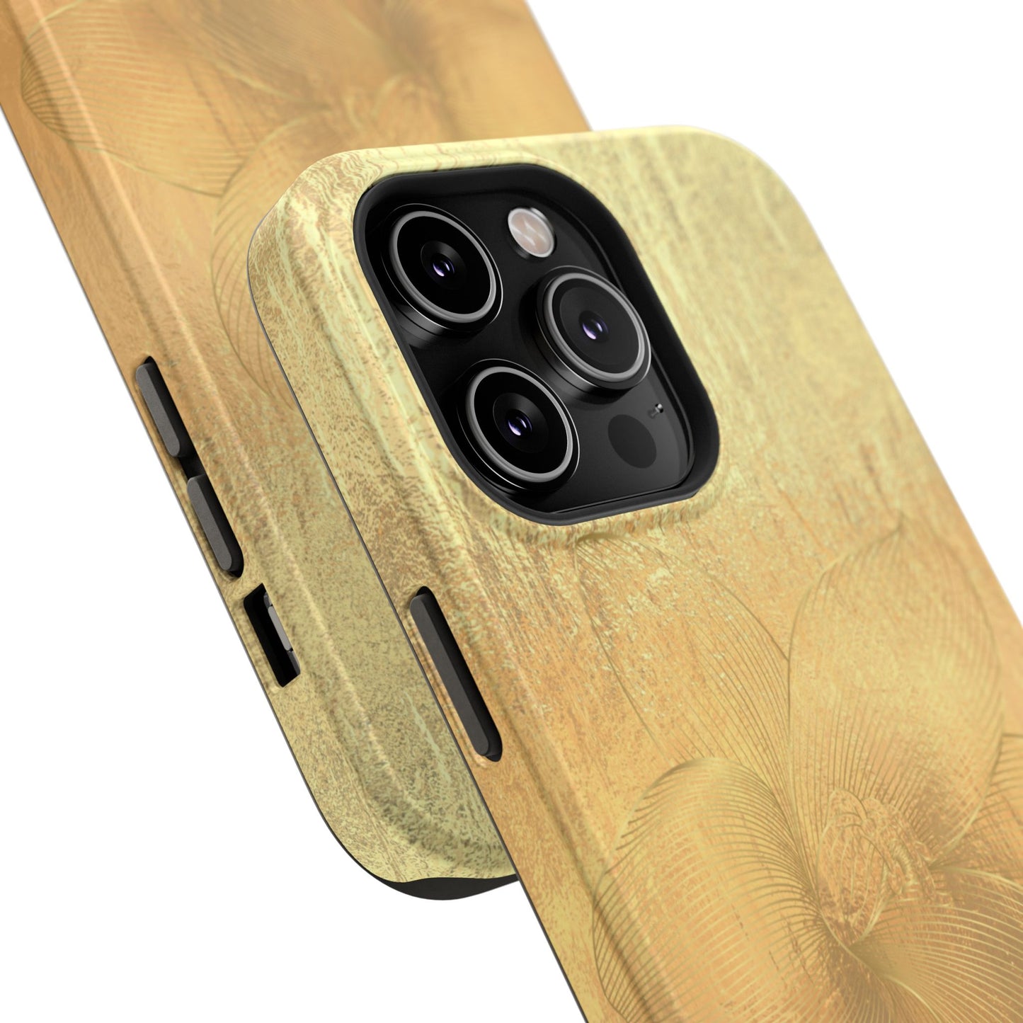 Flowers that Feast On Gold Case