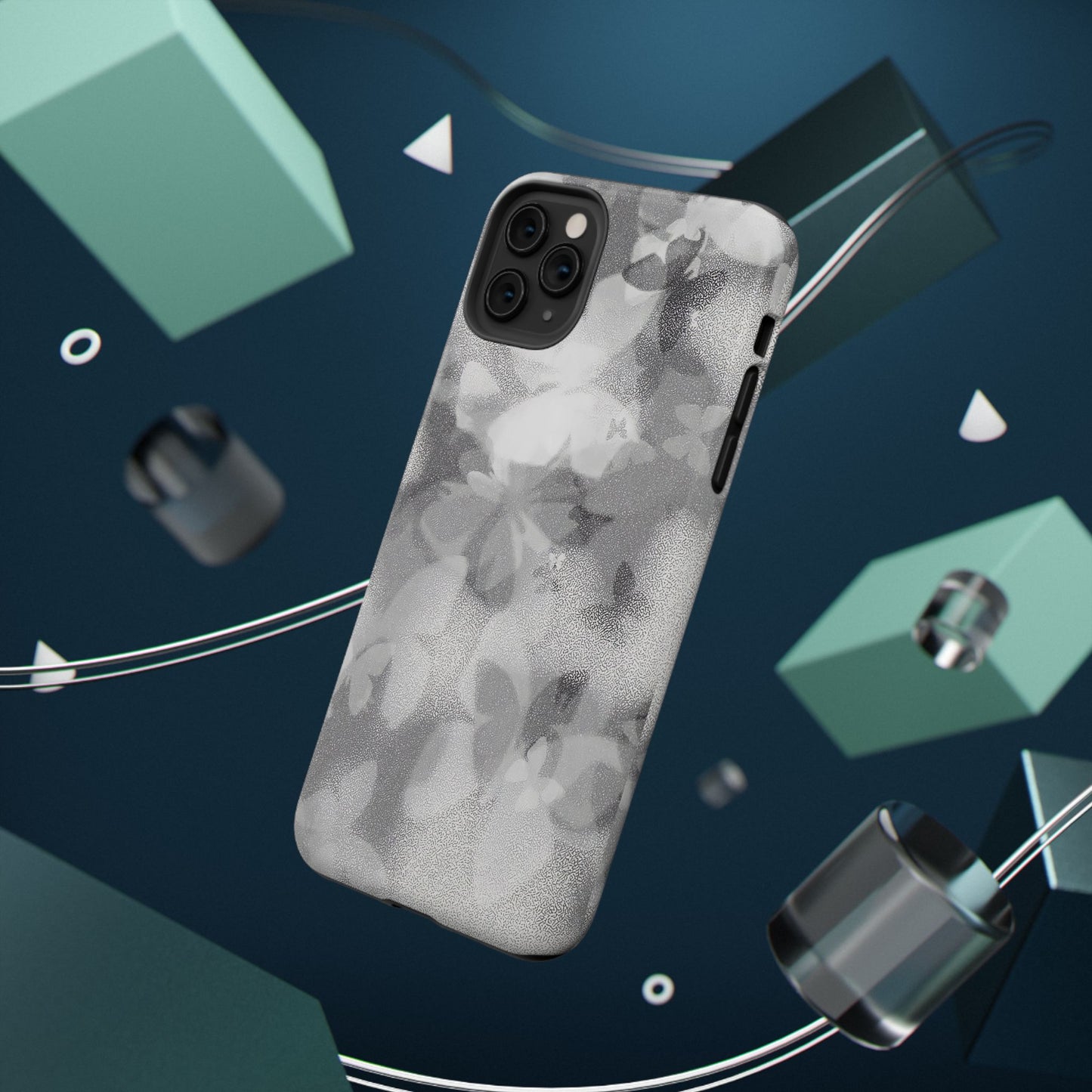 Morphing In Metallic Case