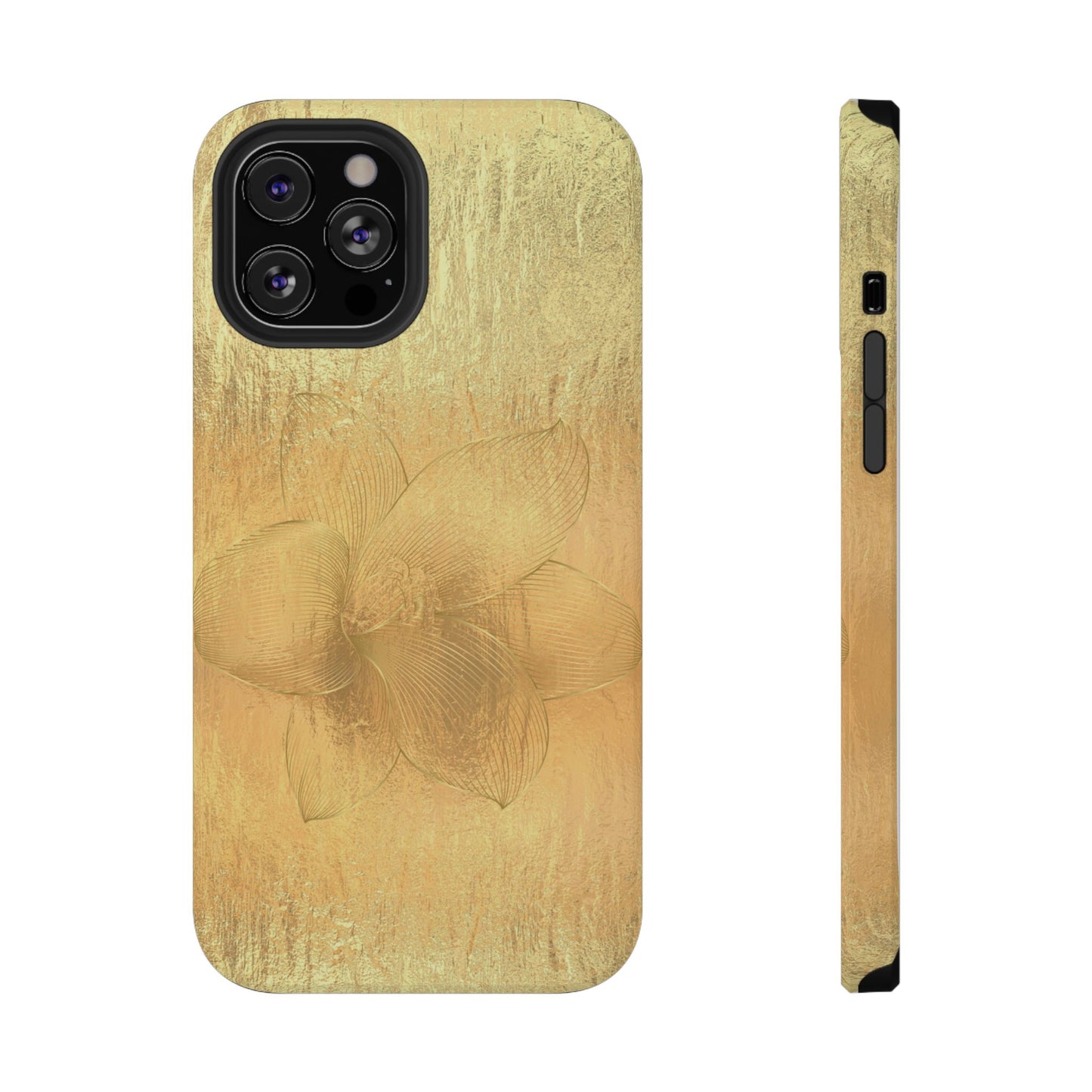 Flowers that Feast On Gold Case