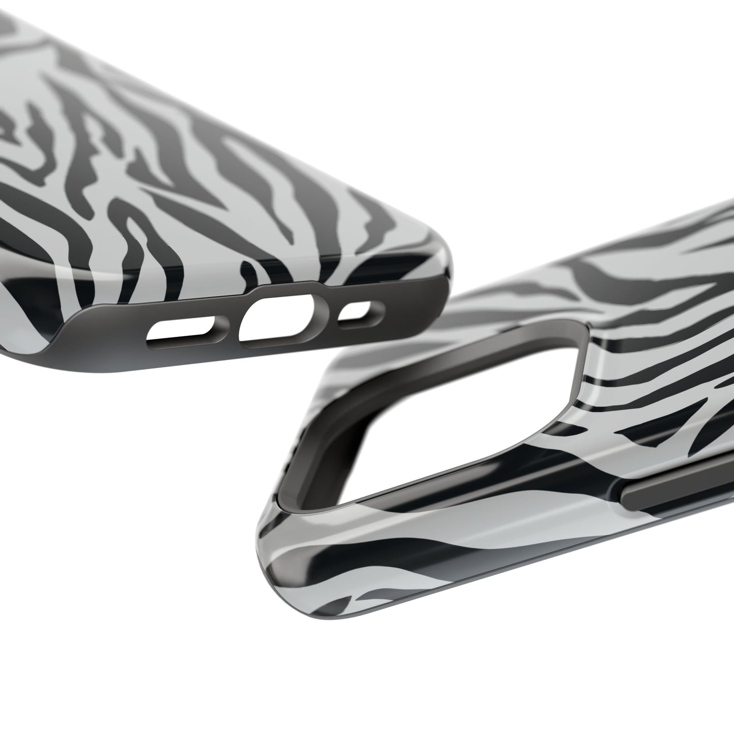 Zebrarific Grey Case