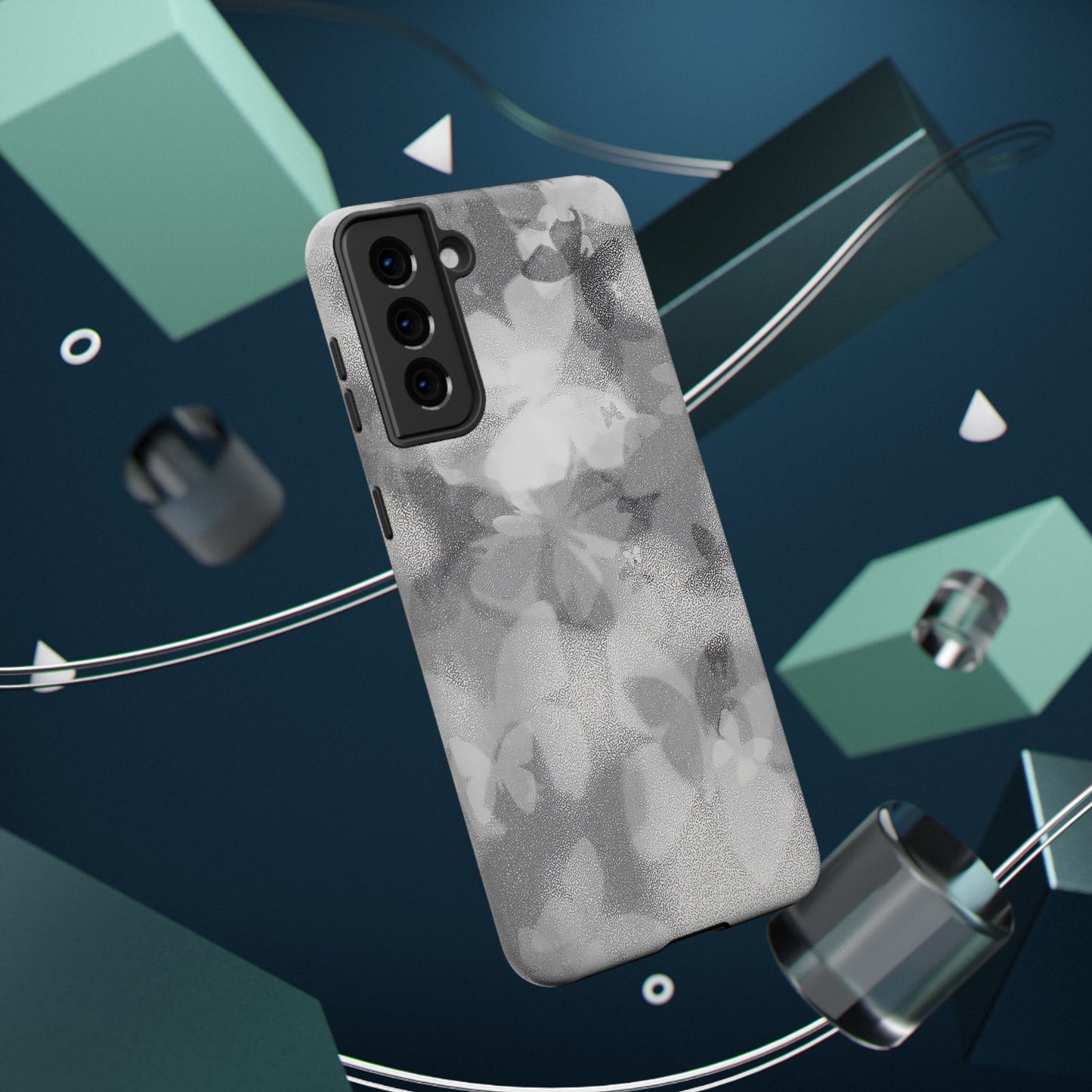 Morphing In Metallic Case