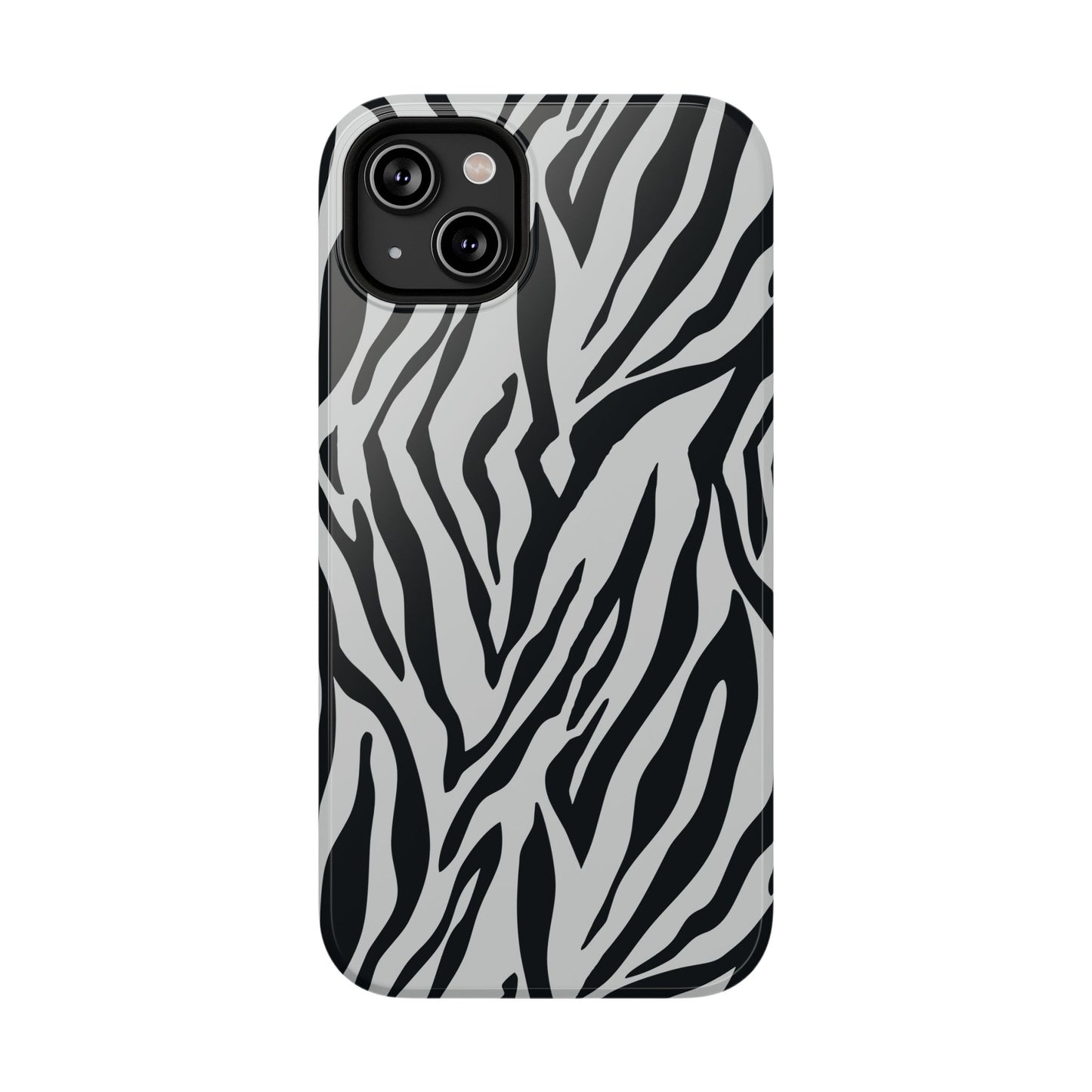 Zebrarific Grey Case
