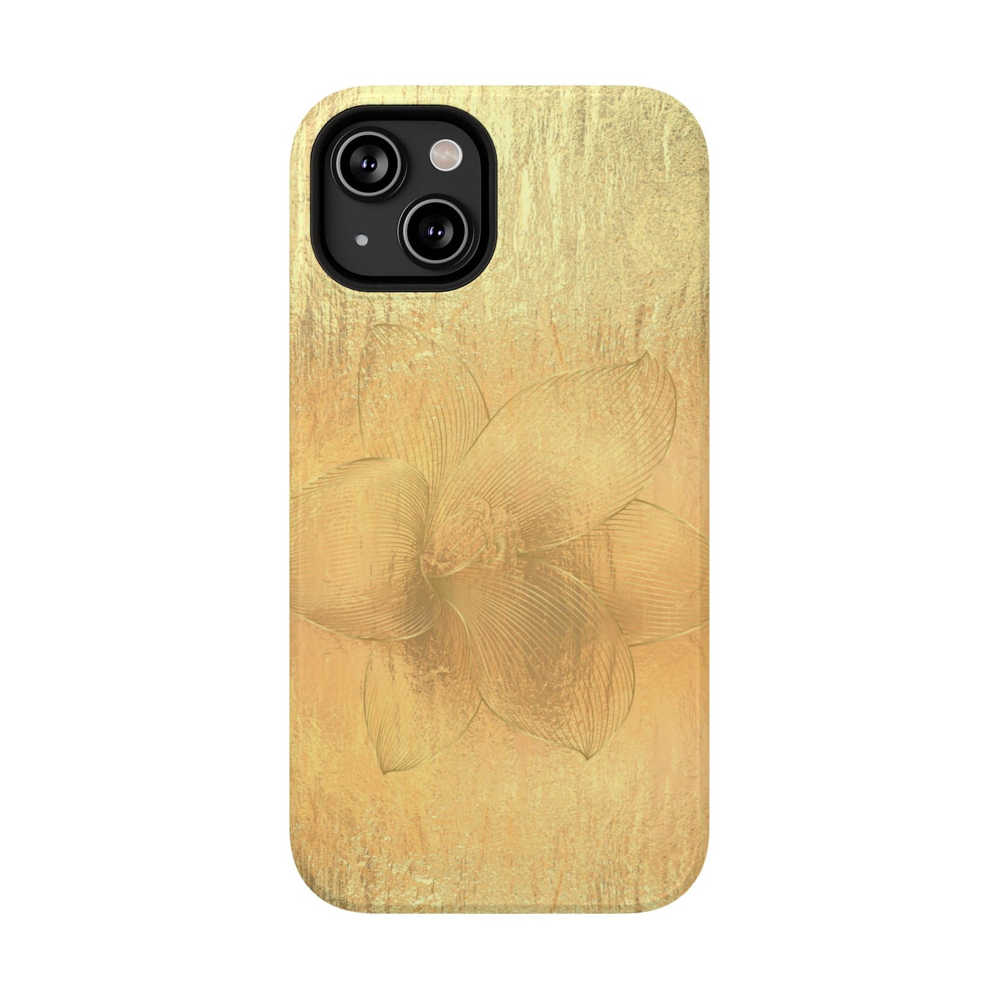 Flowers that Feast On Gold Case