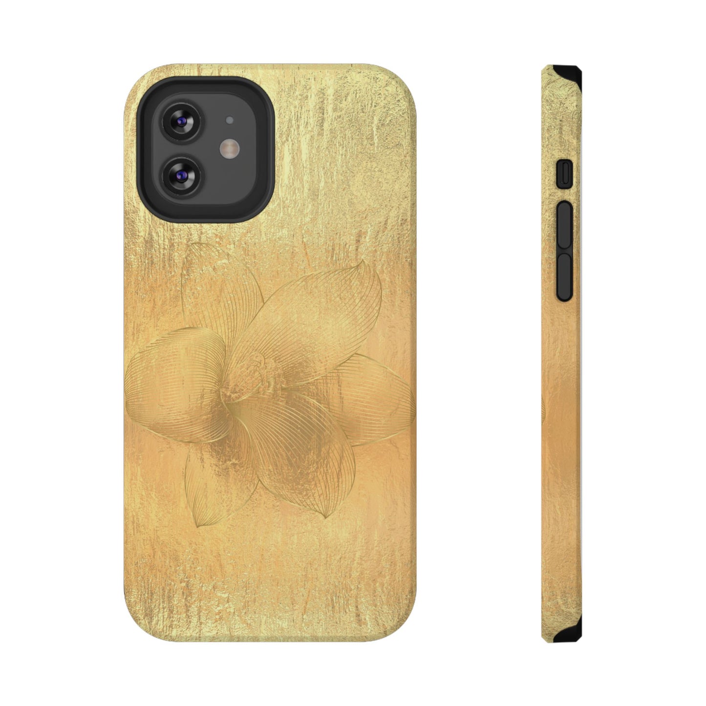 Flowers that Feast On Gold Case