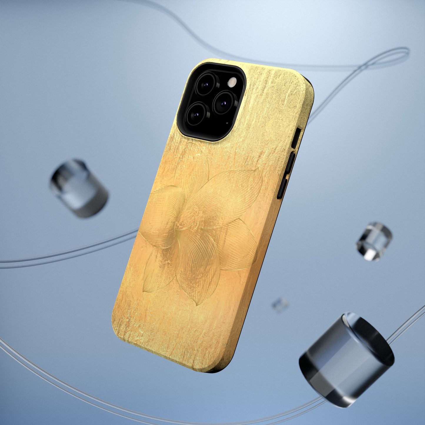 Flowers that Feast On Gold Case