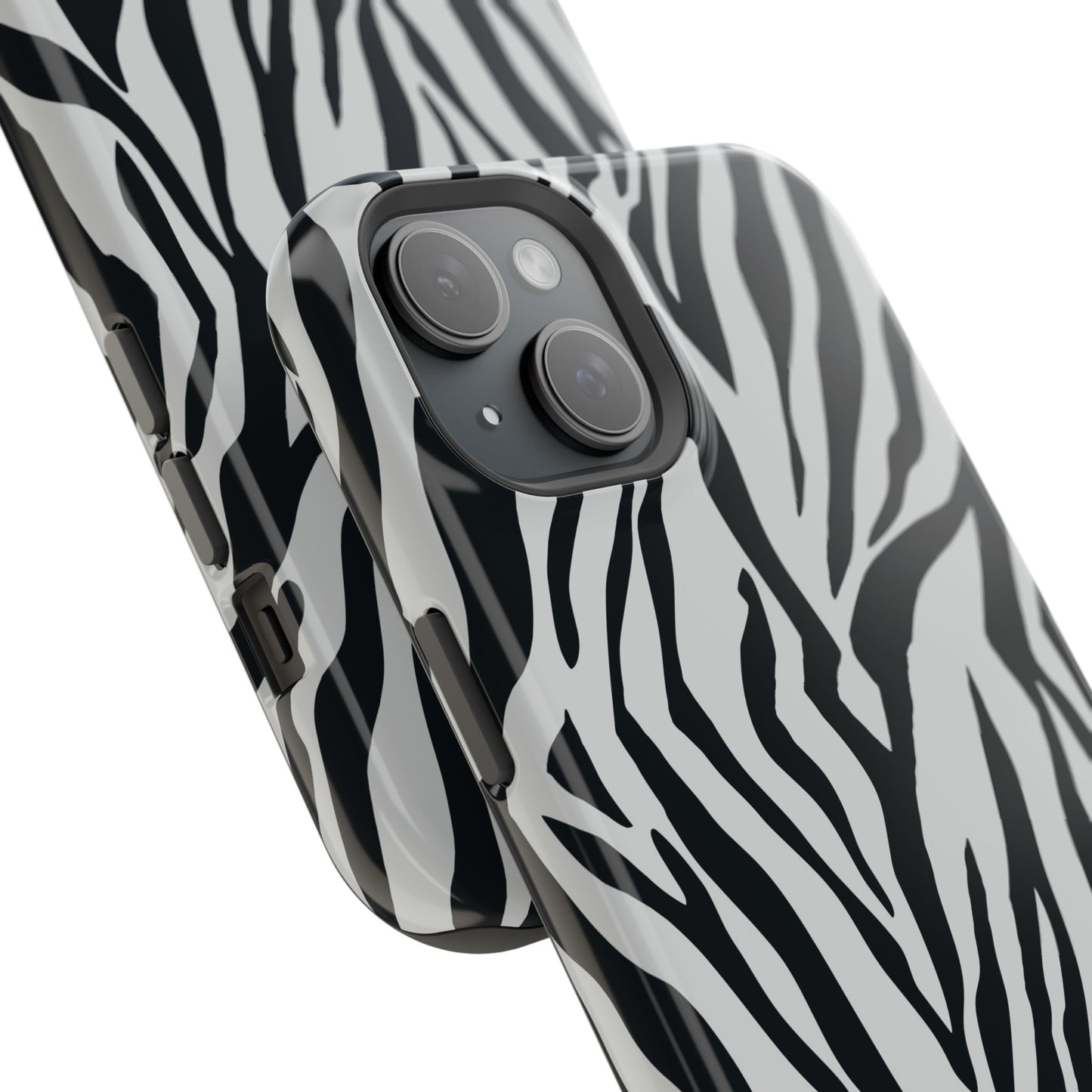 Zebrarific Grey Case