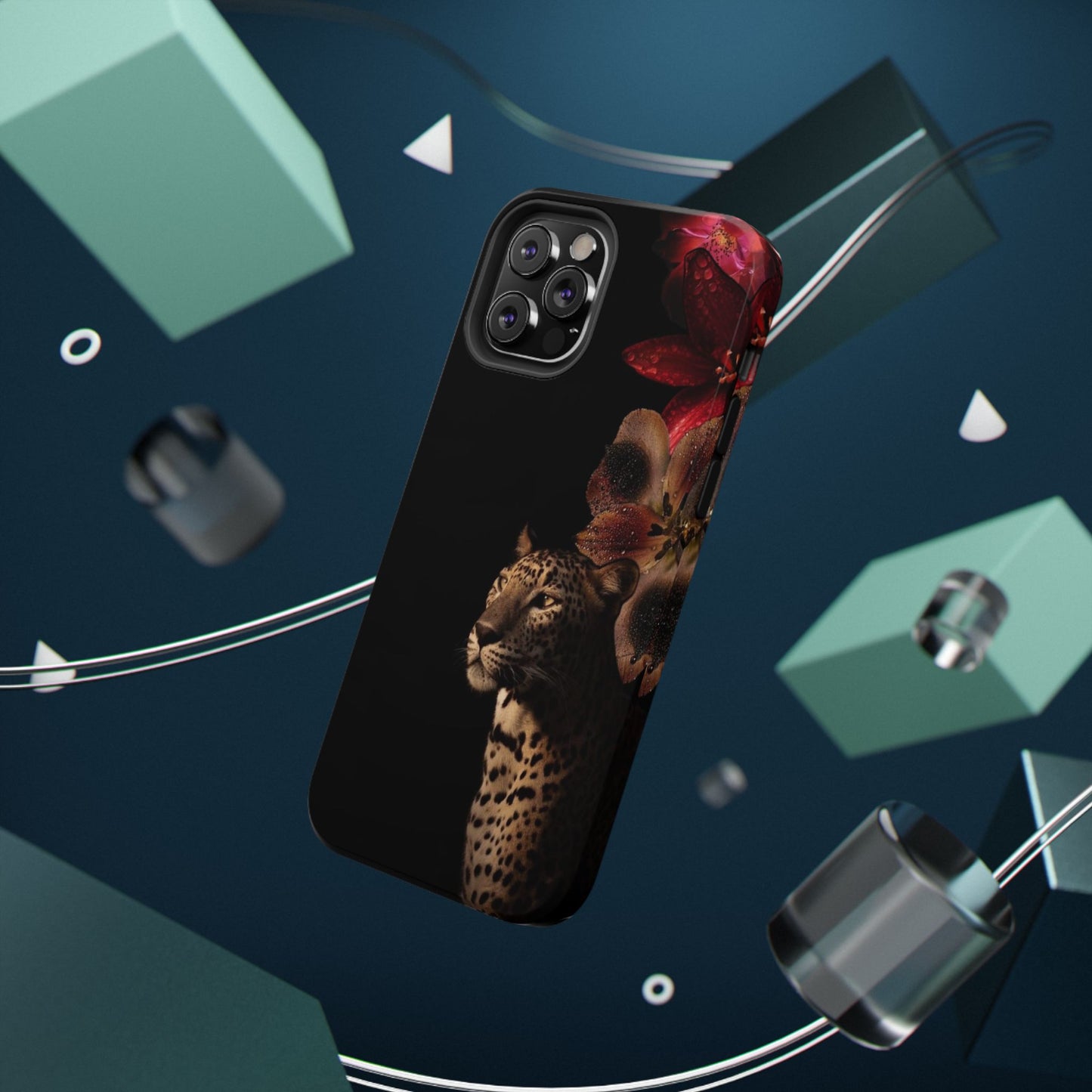 Lucy Leopard Case