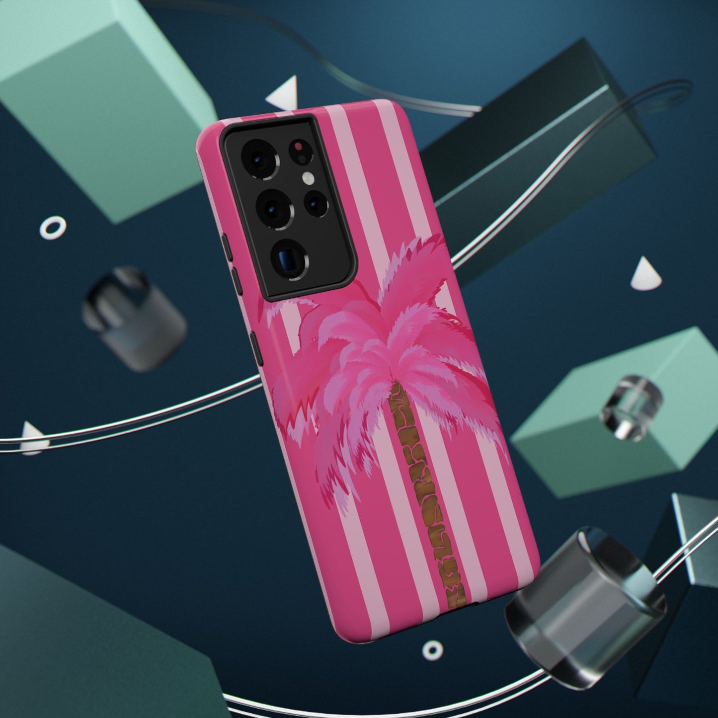 Pink Palm Days Case