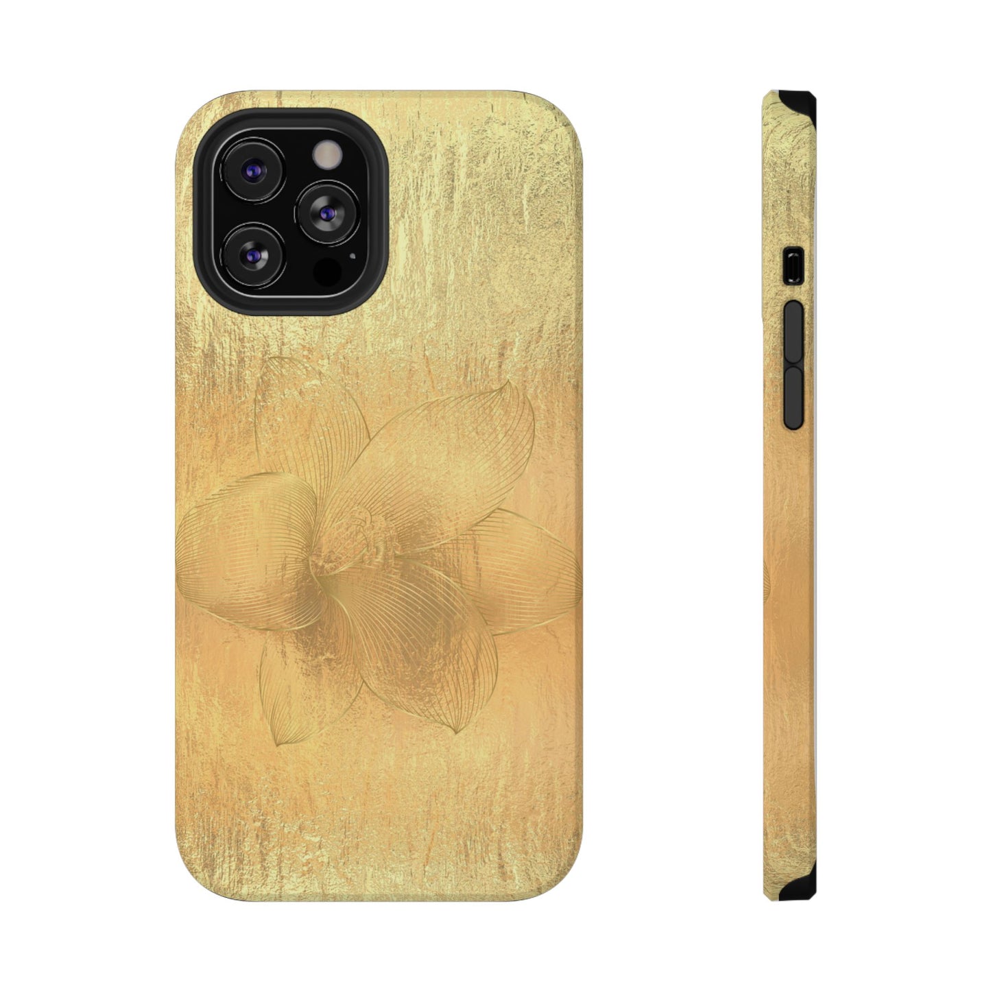 Flowers that Feast On Gold Case