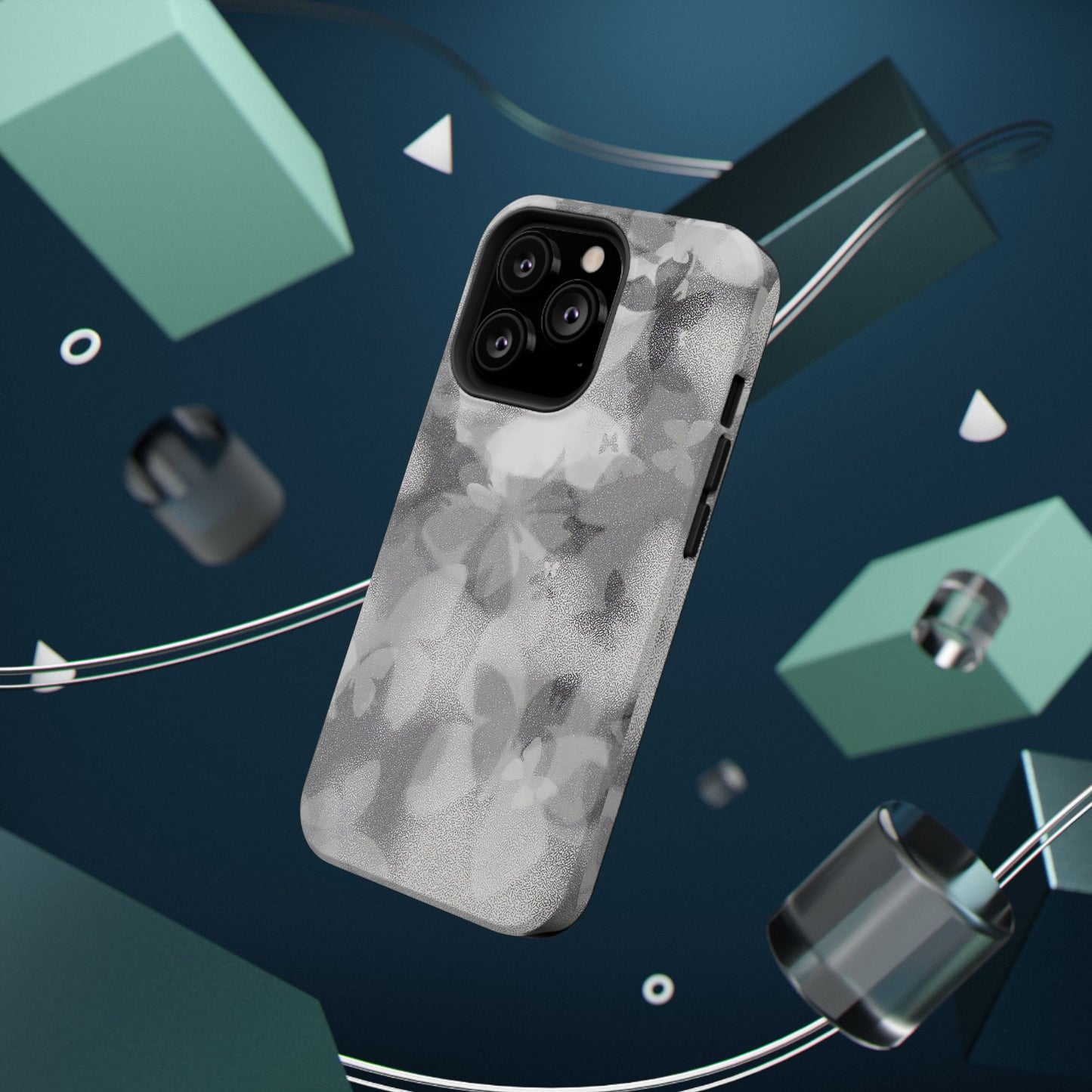 Morphing In Metallic Case