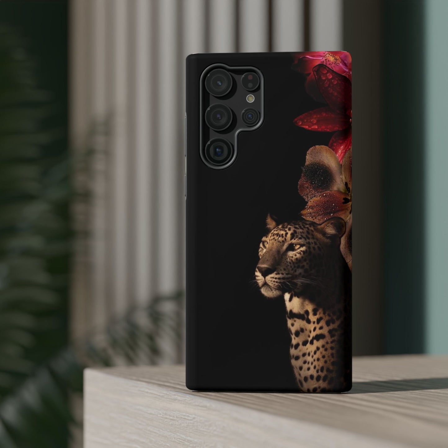 Lucy Leopard Case
