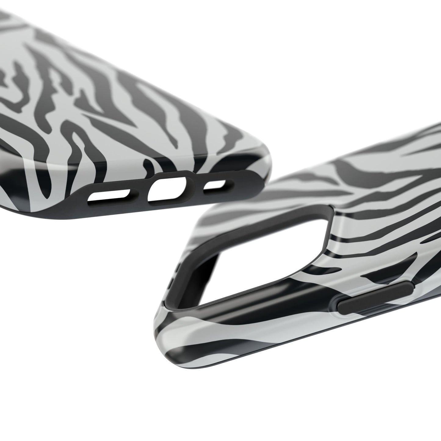 Zebrarific Grey Case