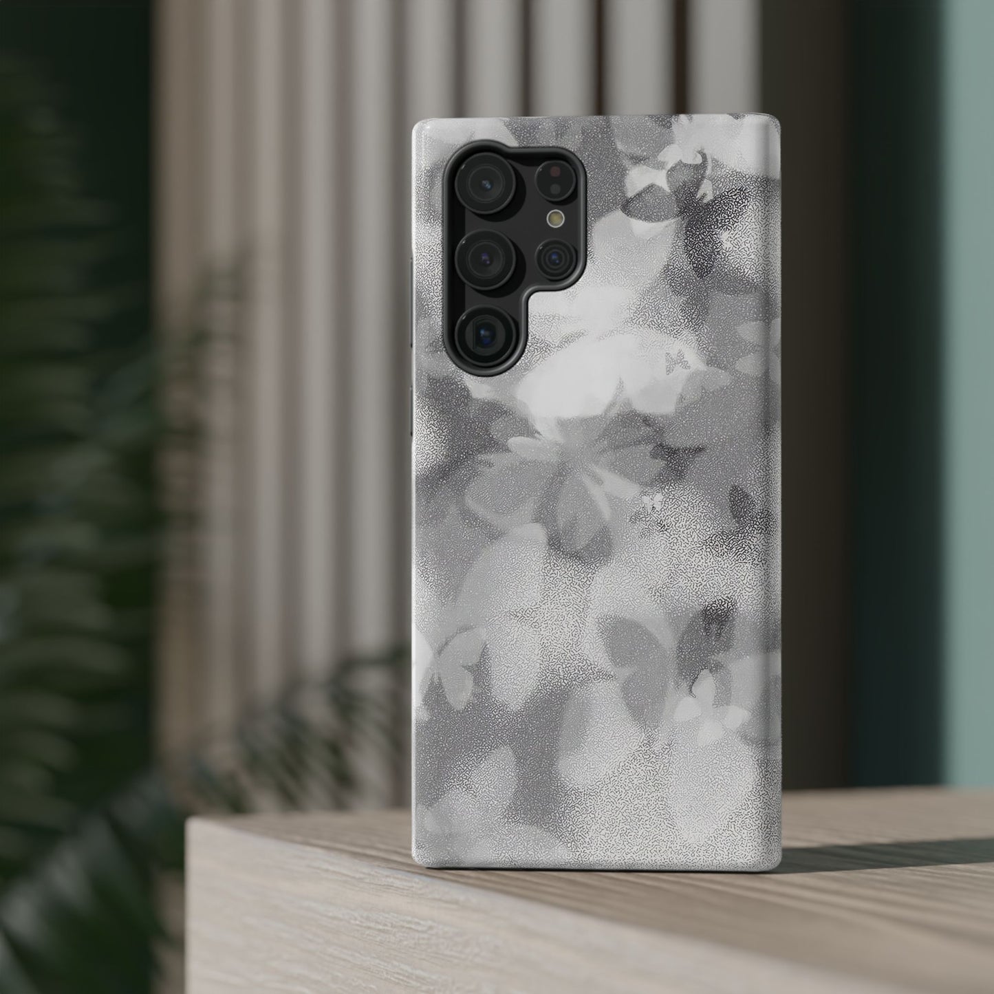 Morphing In Metallic Case