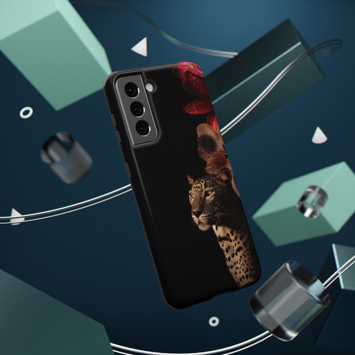 Lucy Leopard Case