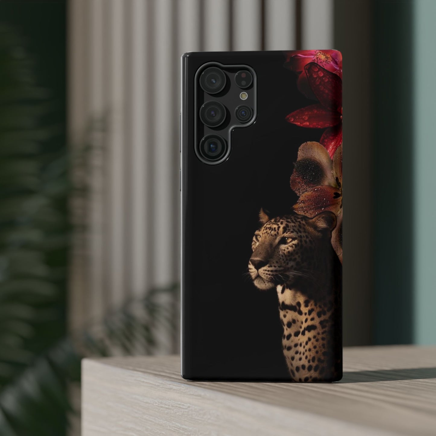 Lucy Leopard Case