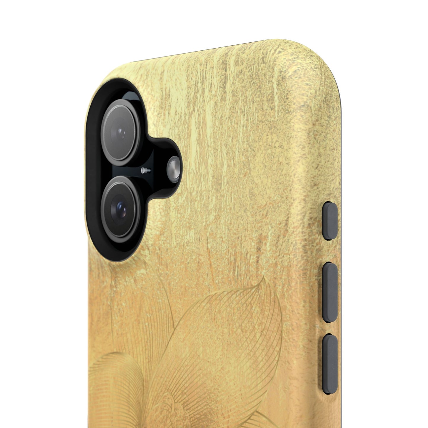 Flowers that Feast On Gold Case