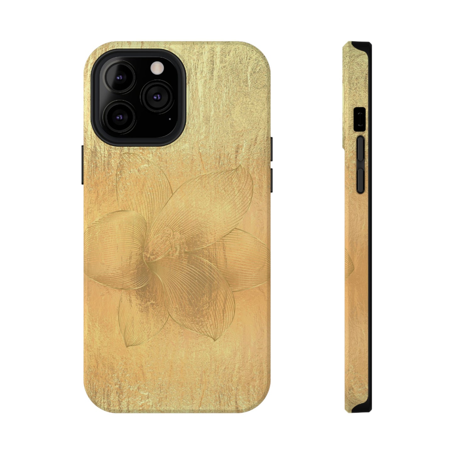 Flowers that Feast On Gold Case