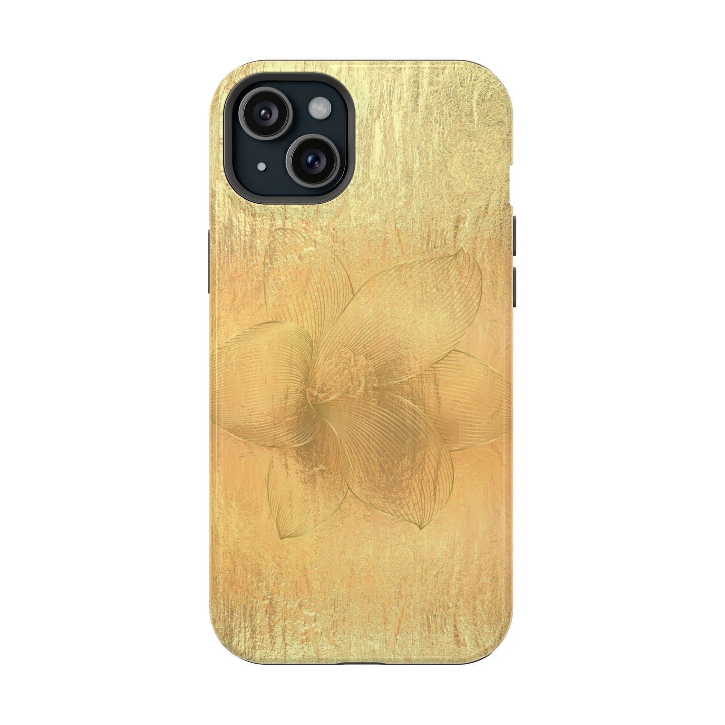 Flowers that Feast On Gold Case
