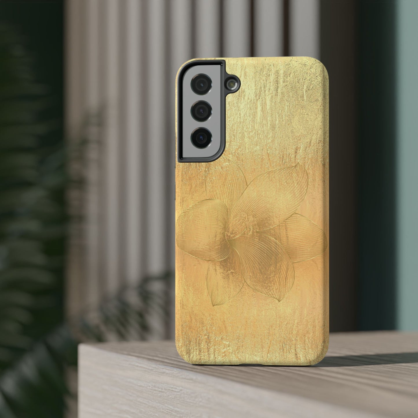 Flowers that Feast On Gold Case