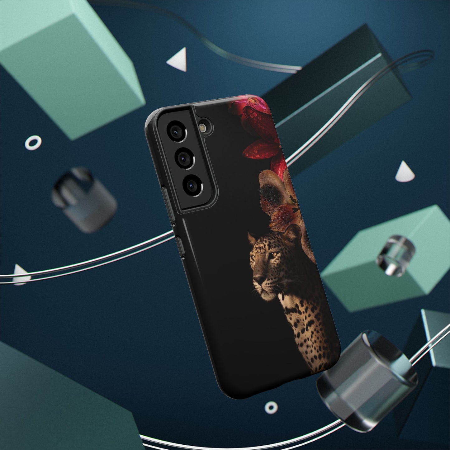 Lucy Leopard Case