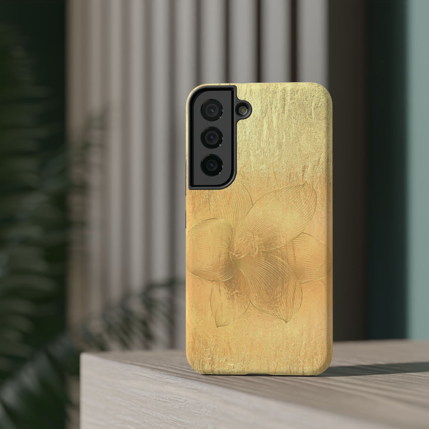 Flowers that Feast On Gold Case