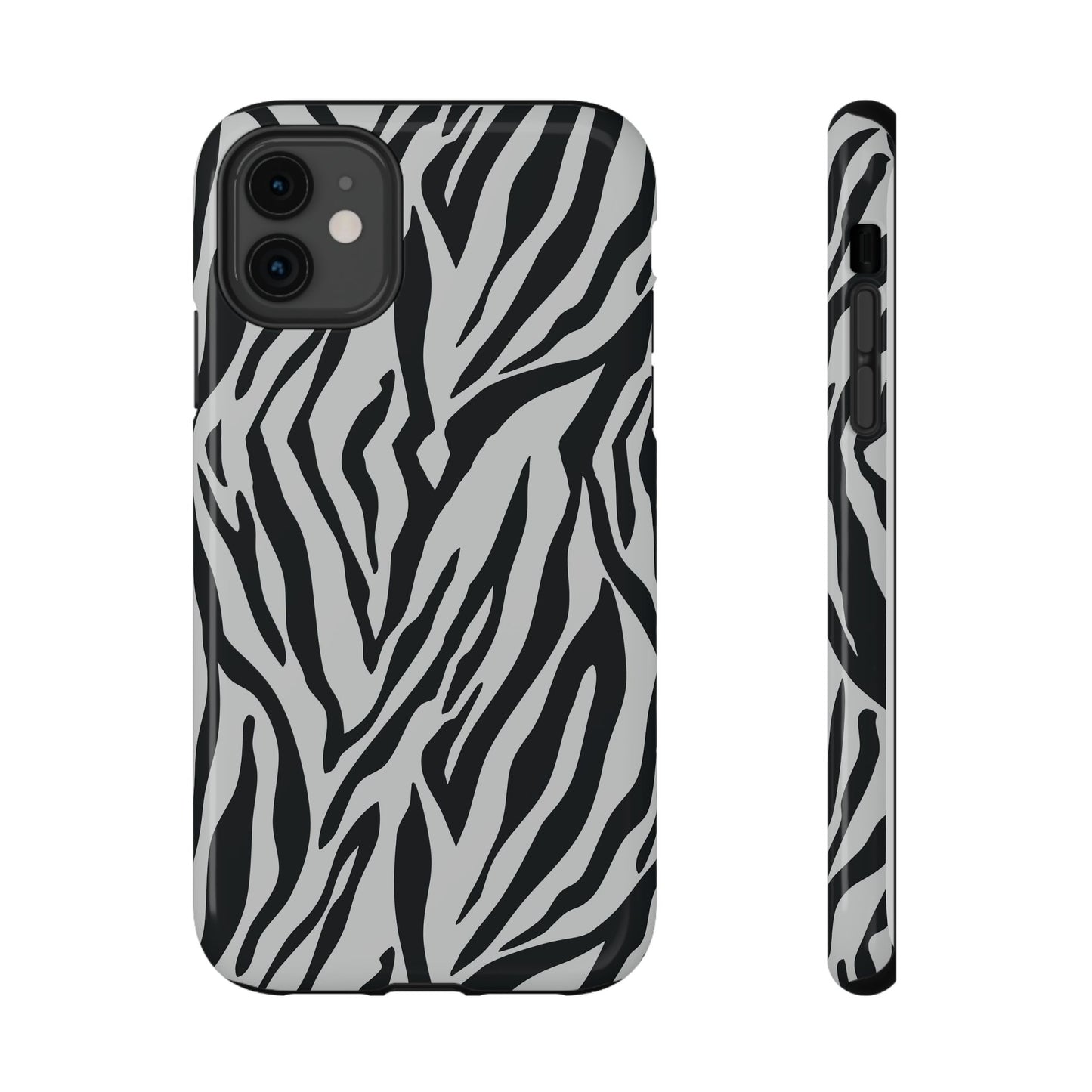 Zebrarific Grey Case