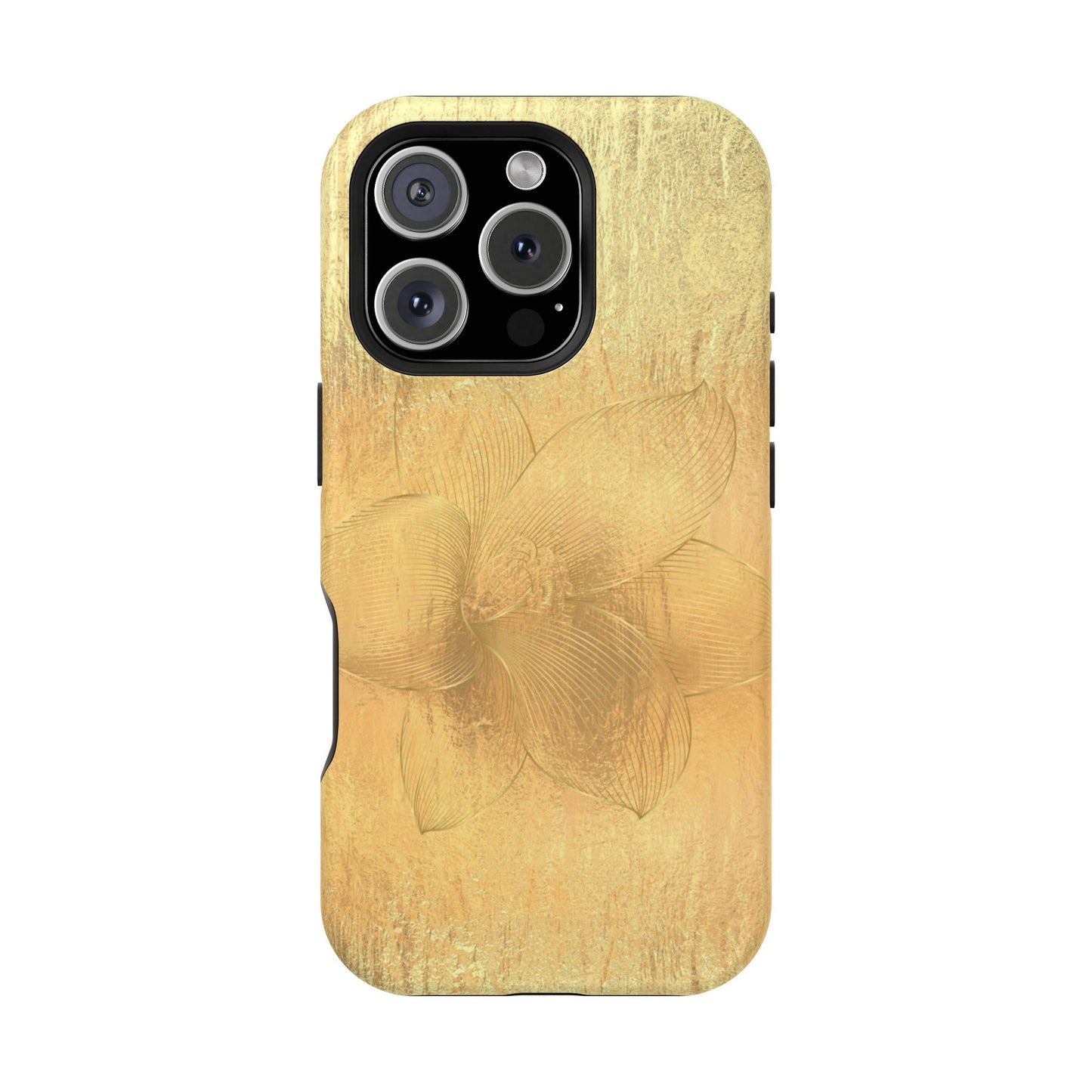 Flowers that Feast On Gold Case