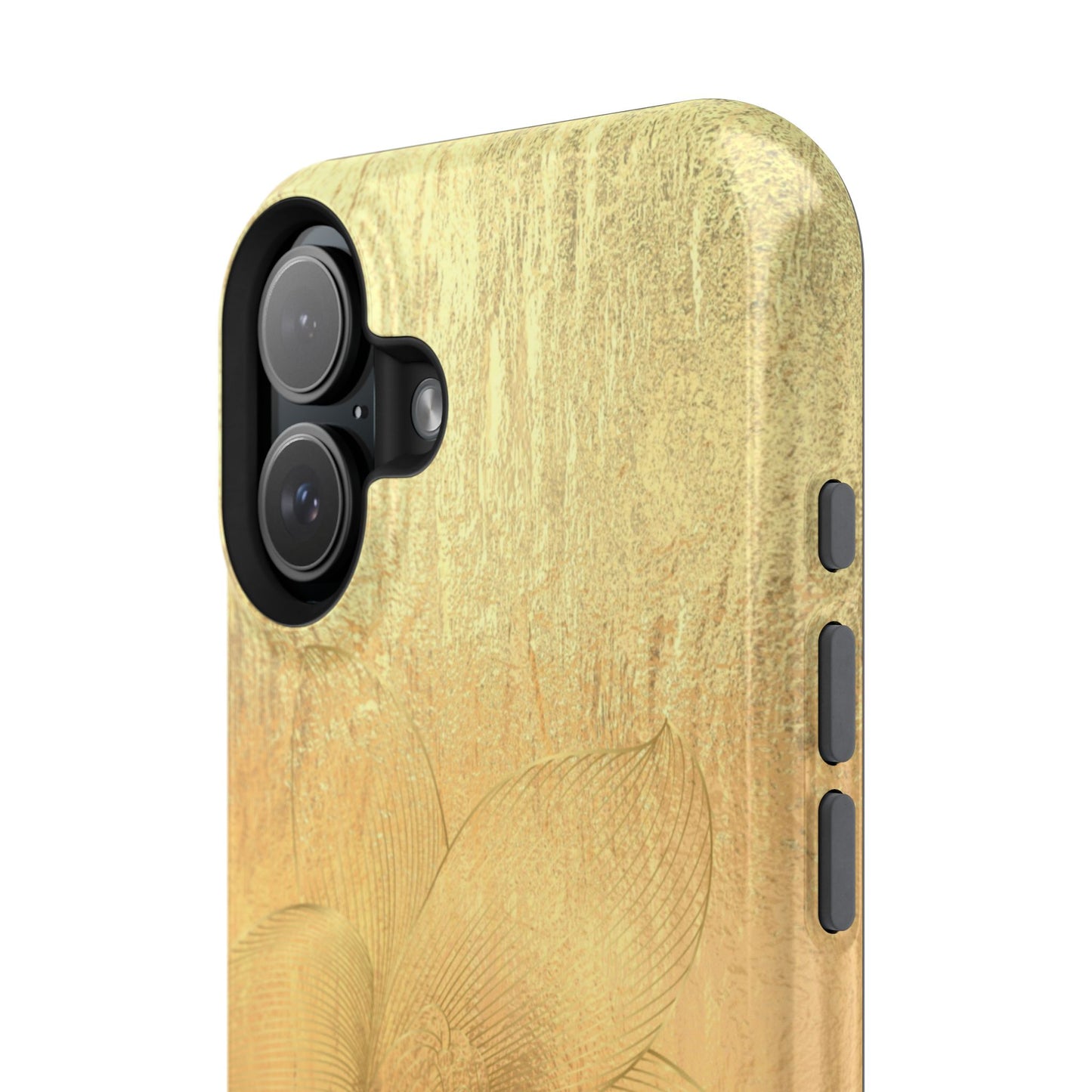 Flowers that Feast On Gold Case