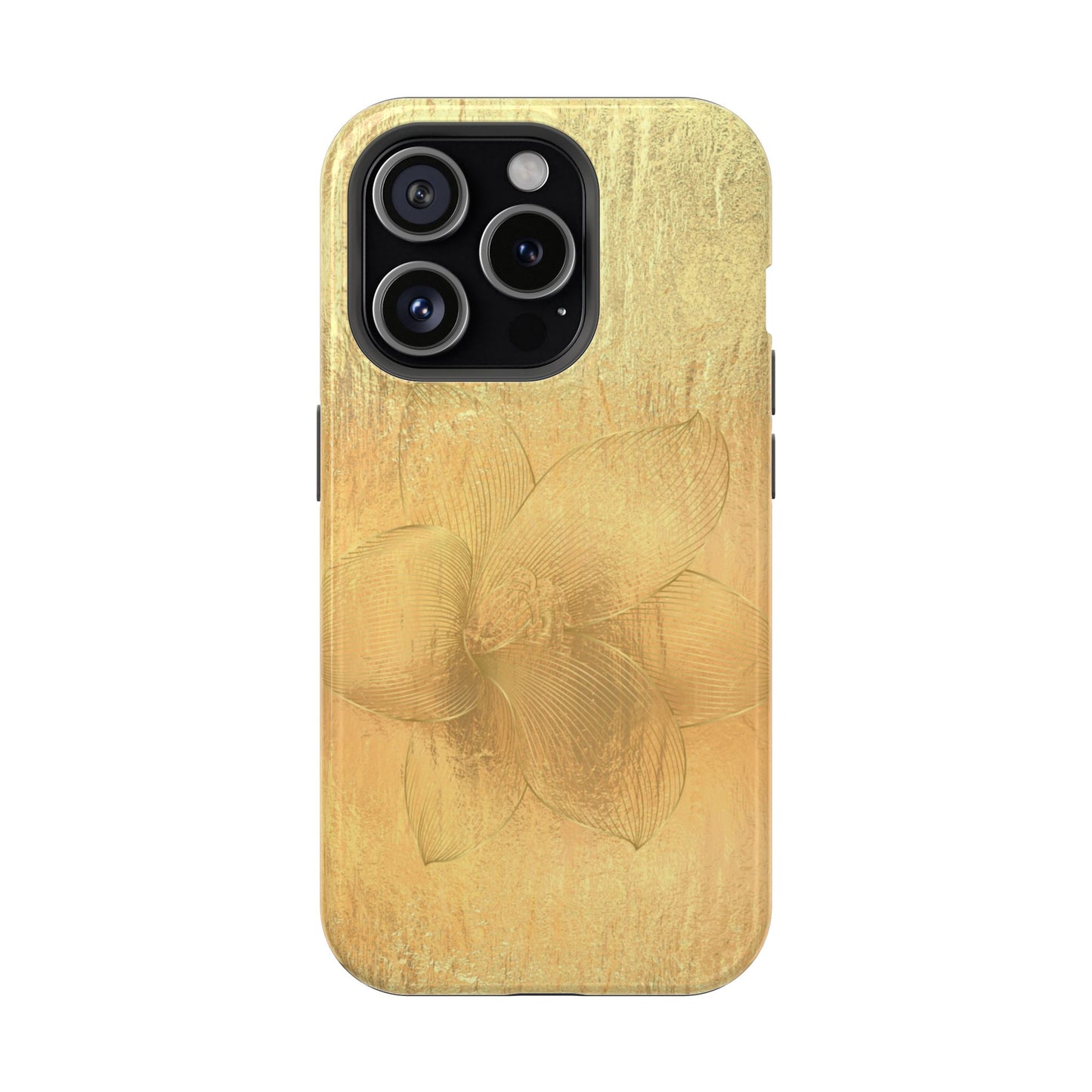 Flowers that Feast On Gold Case