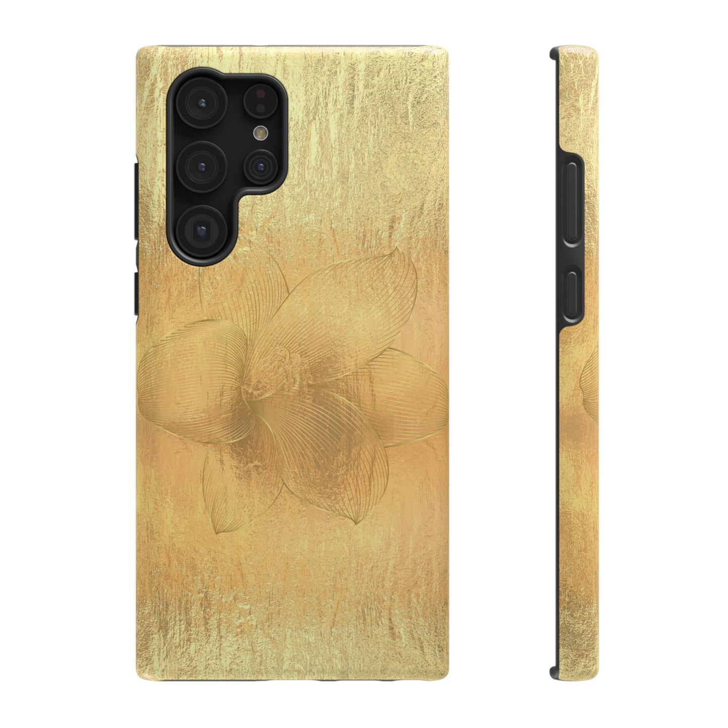 Flowers that Feast On Gold Case