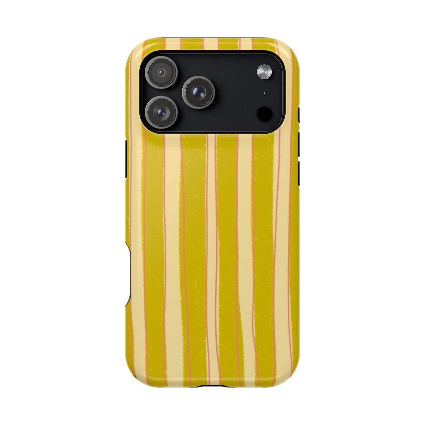 Green Stripes Case
