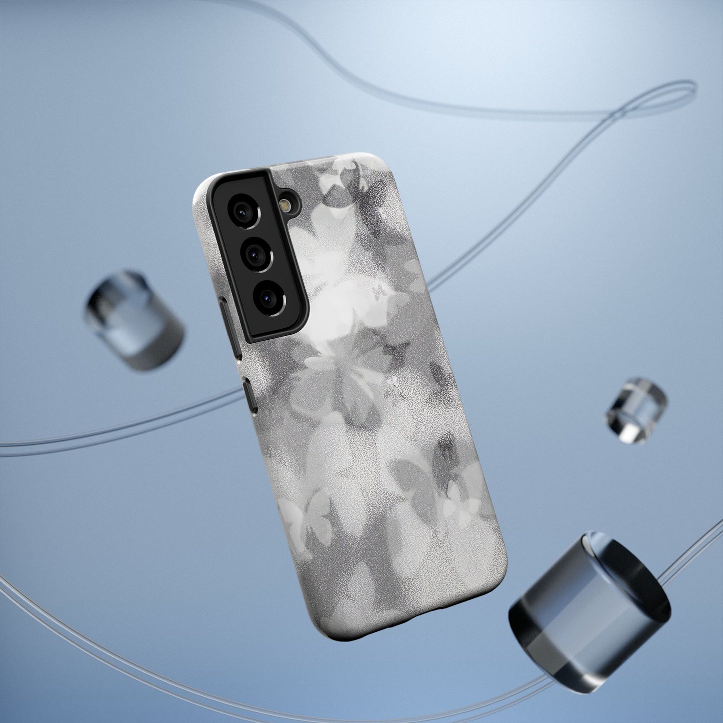 Morphing In Metallic Case