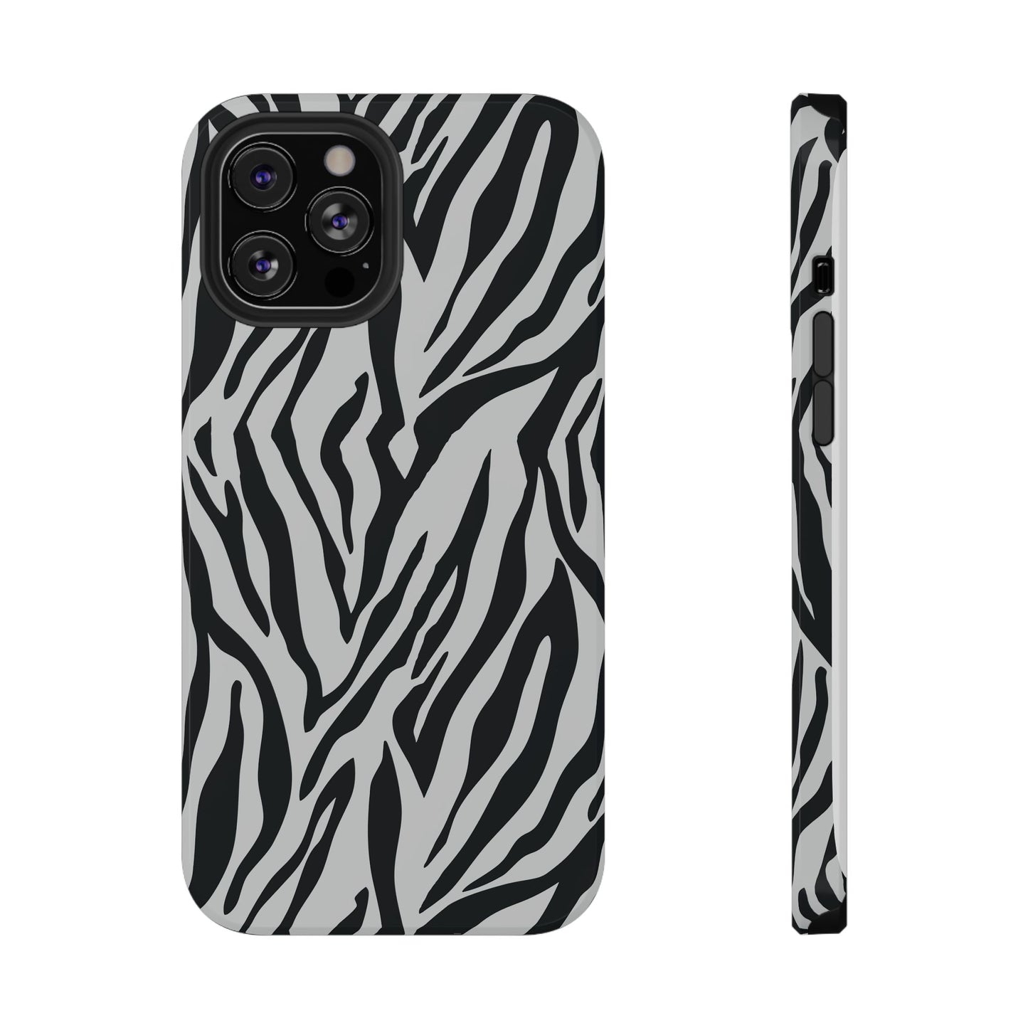 Zebrarific Grey Case