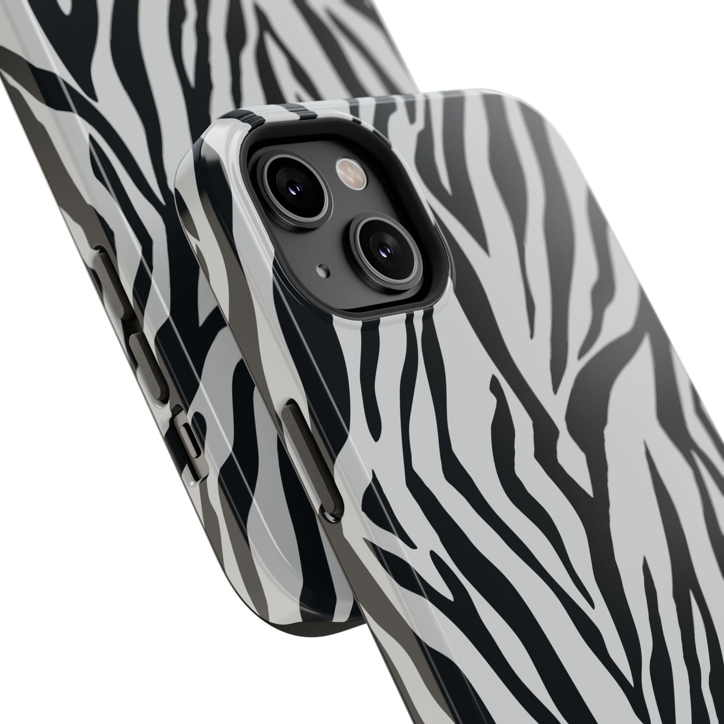 Zebrarific Grey Case