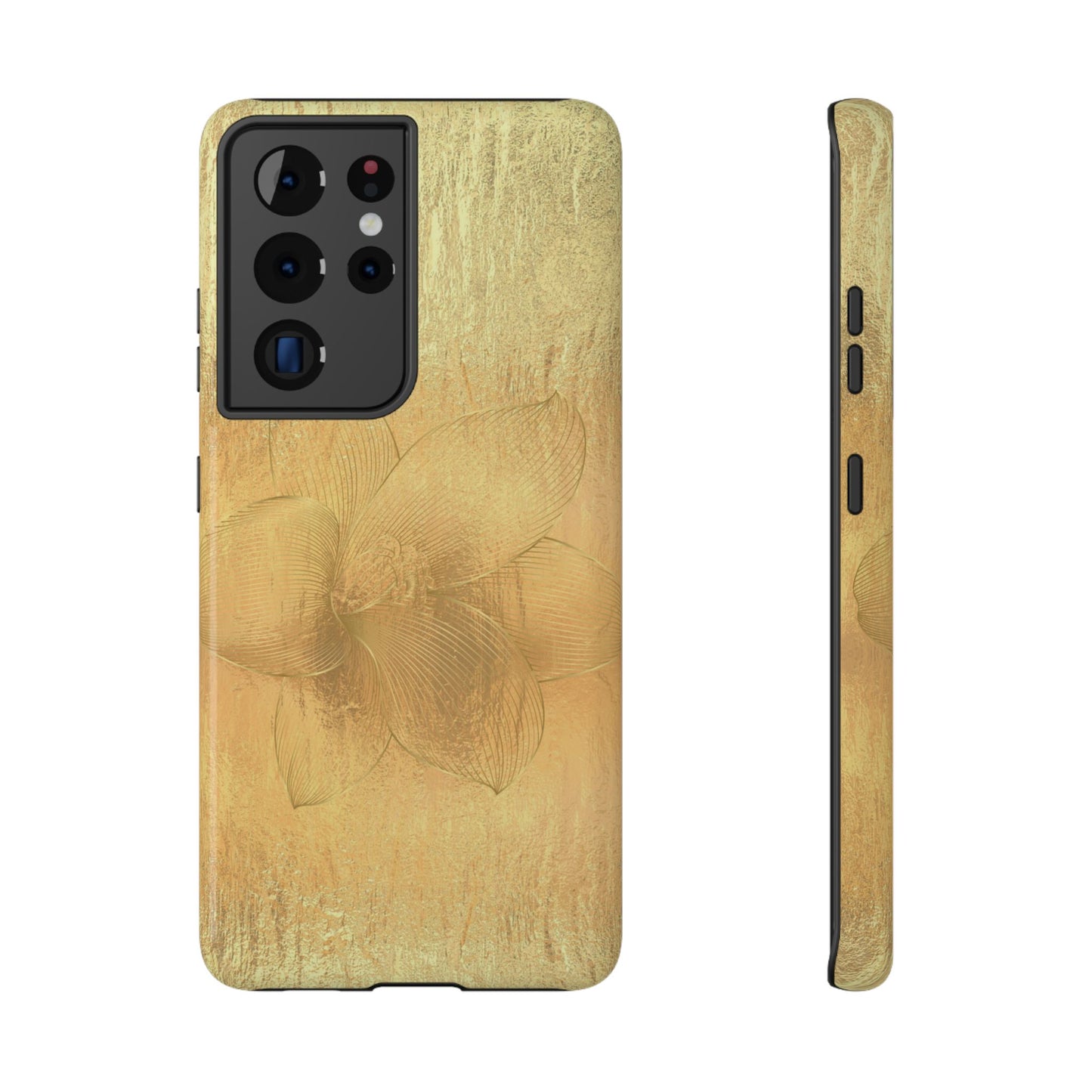 Flowers that Feast On Gold Case