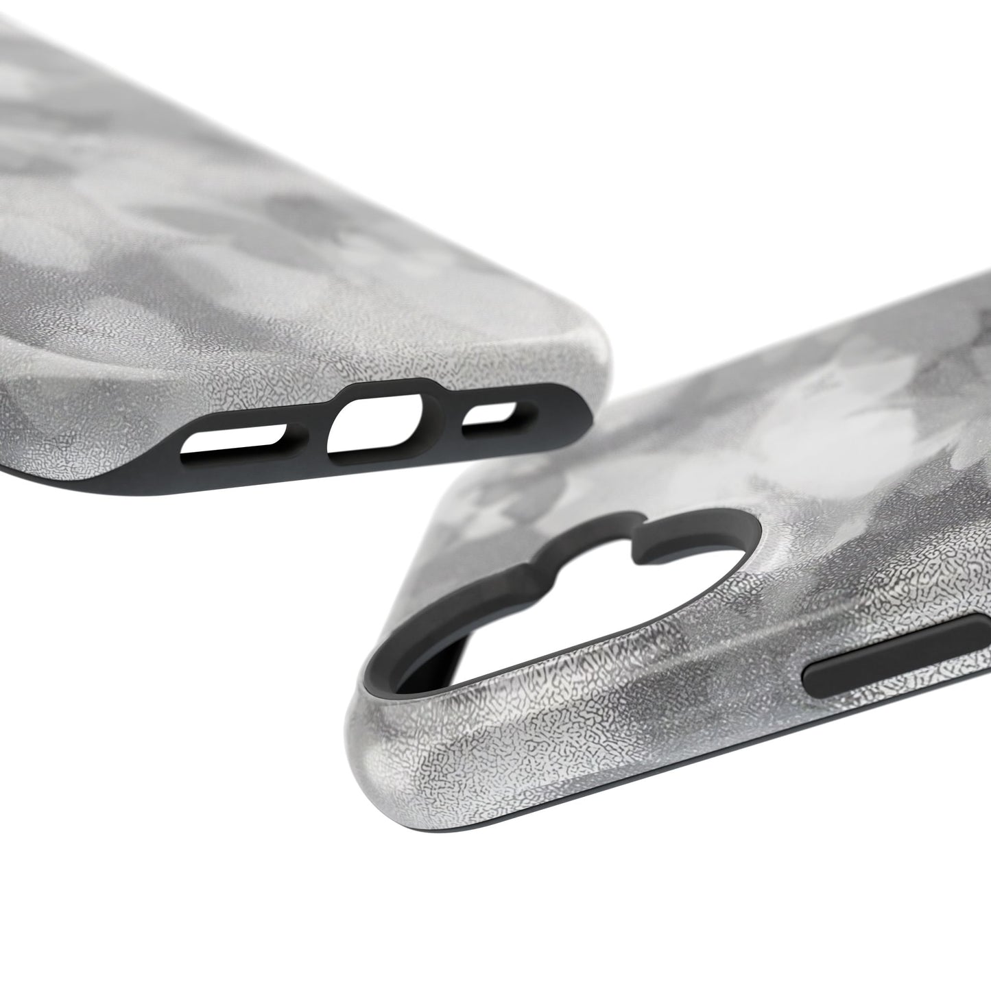 Morphing In Metallic Case