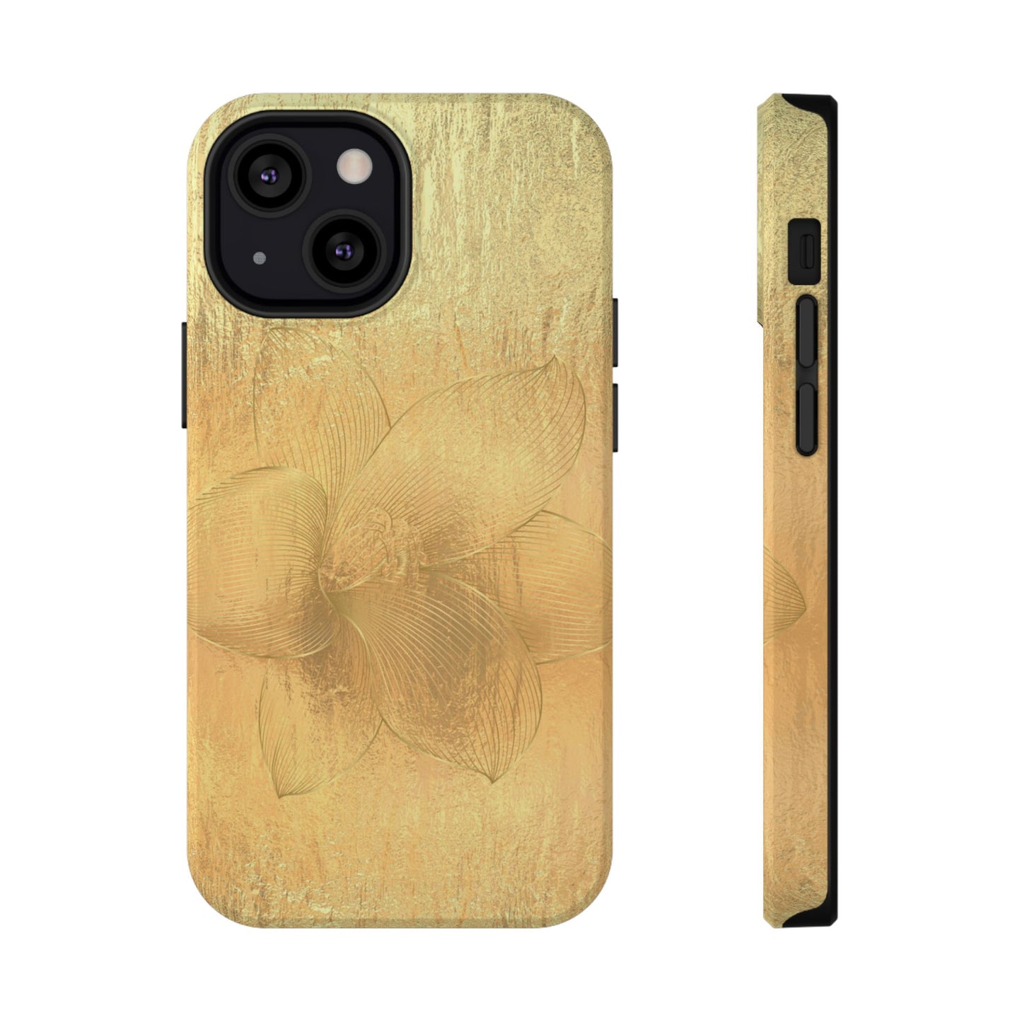 Flowers that Feast On Gold Case