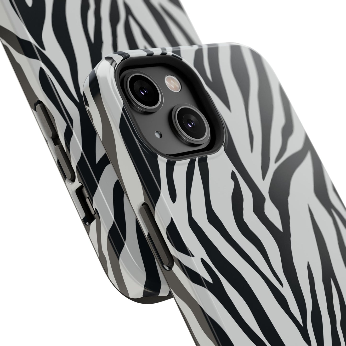 Zebrarific Grey Case