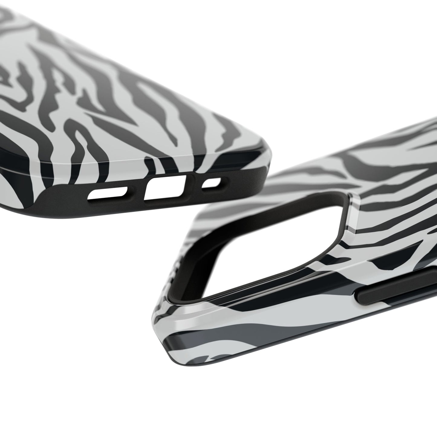 Zebrarific Grey Case