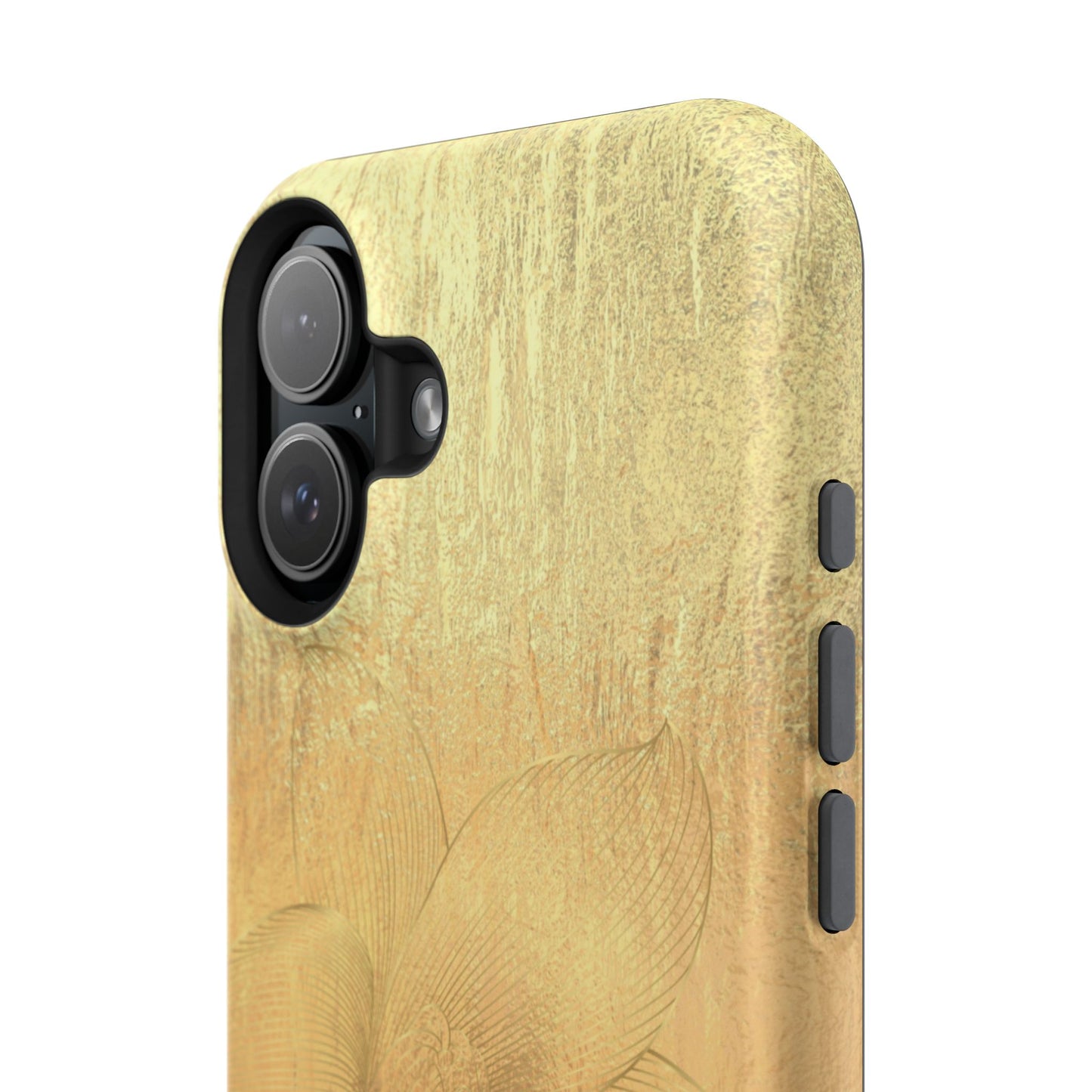 Flowers that Feast On Gold Case