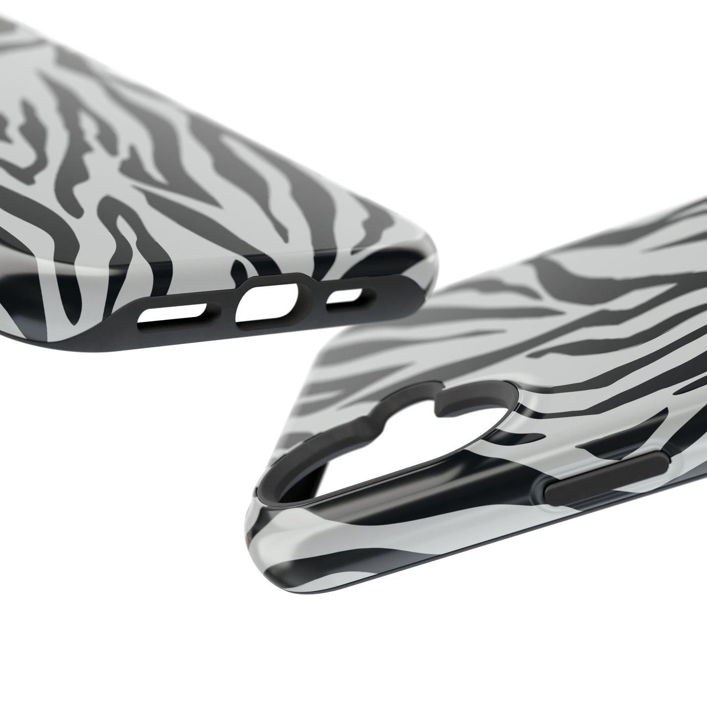 Zebrarific Grey Case