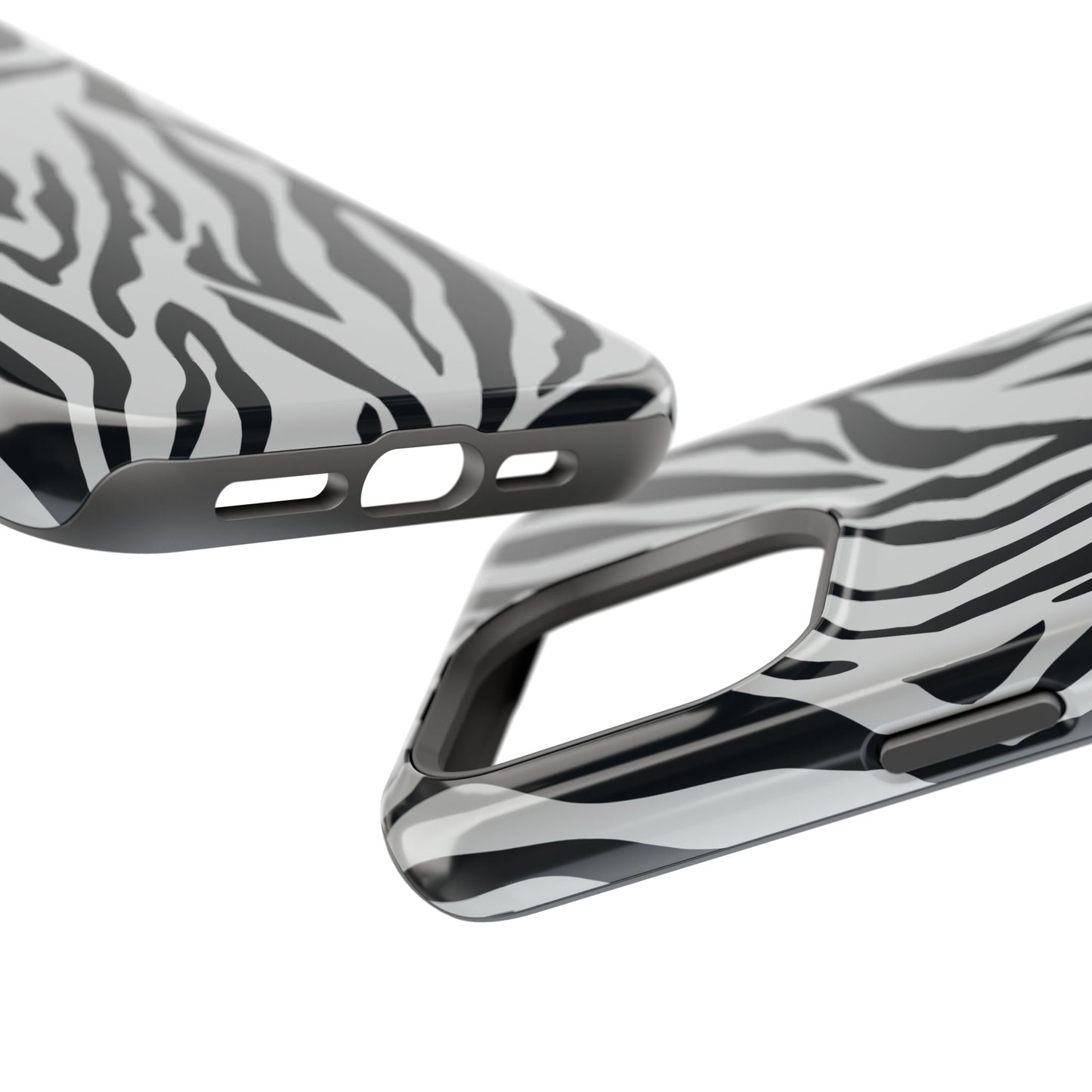 Zebrarific Grey Case