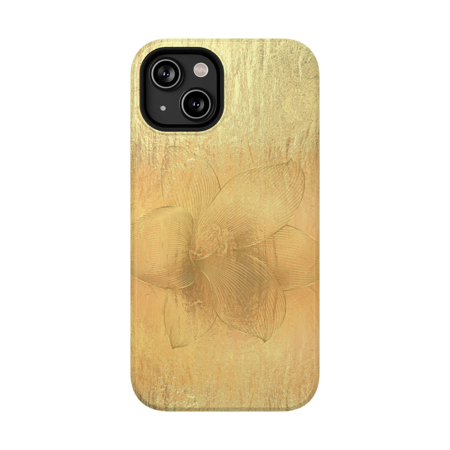 Flowers that Feast On Gold Case