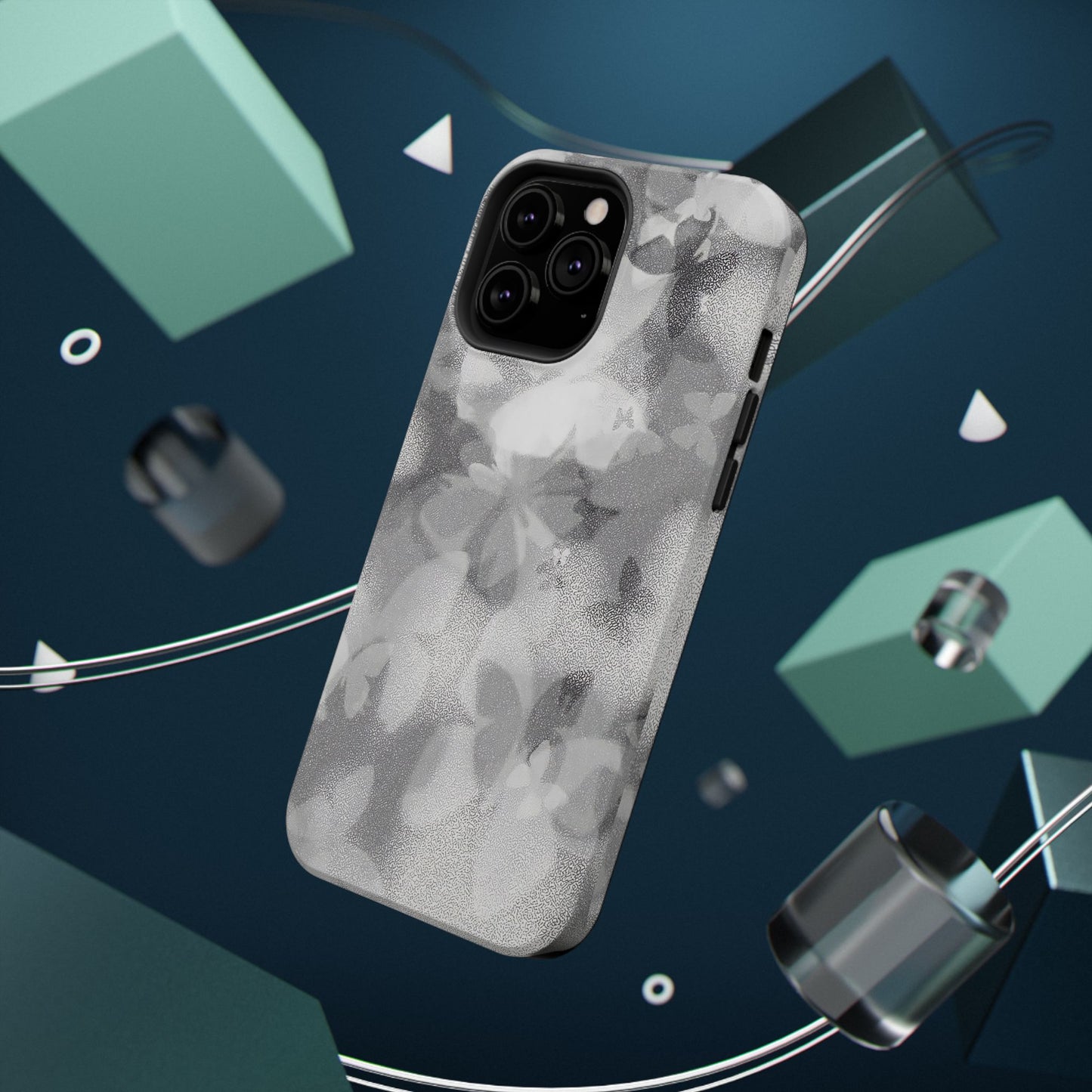 Morphing In Metallic Case